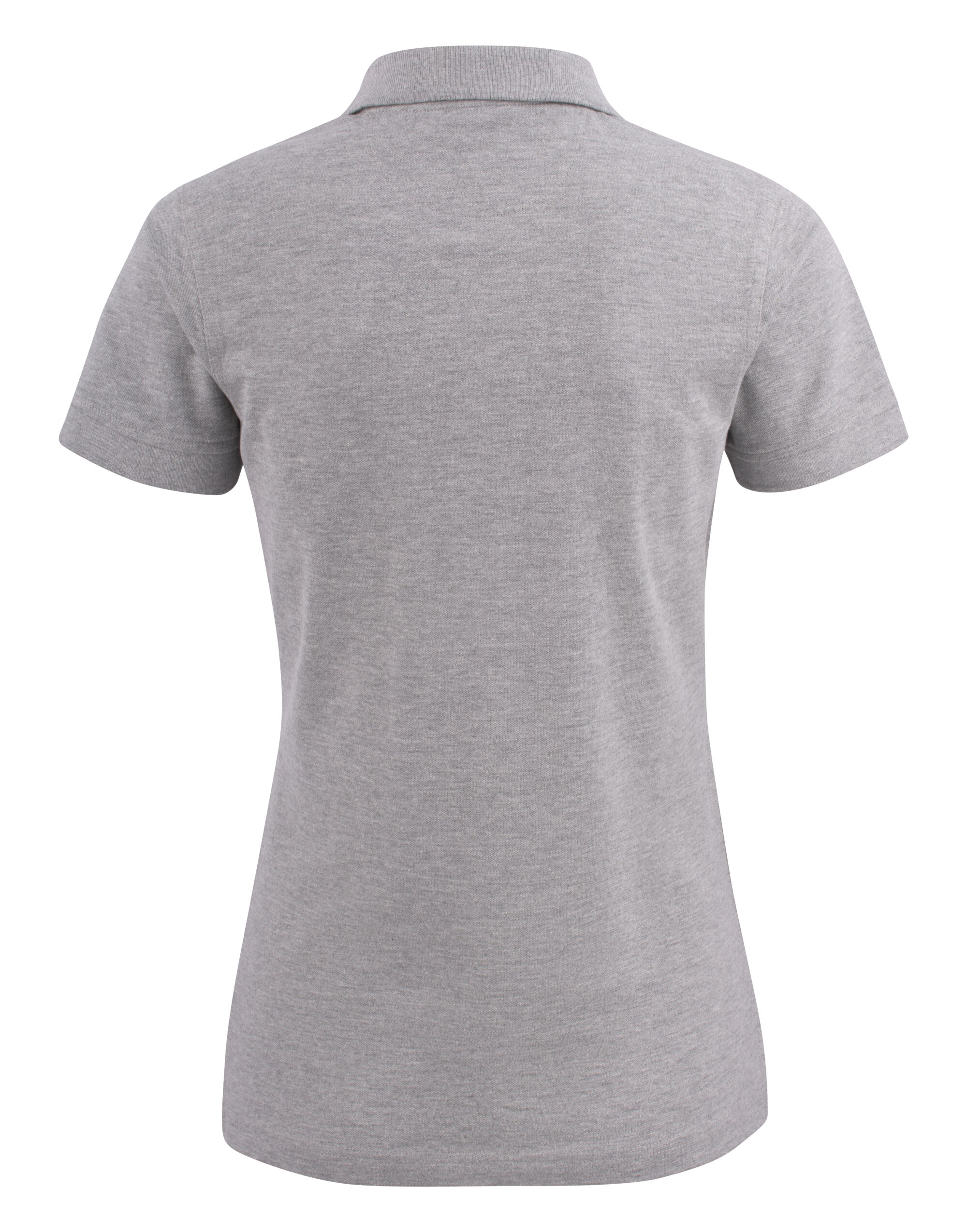 PE2265021 Grey Melange Ladies Surf Stretch Polo