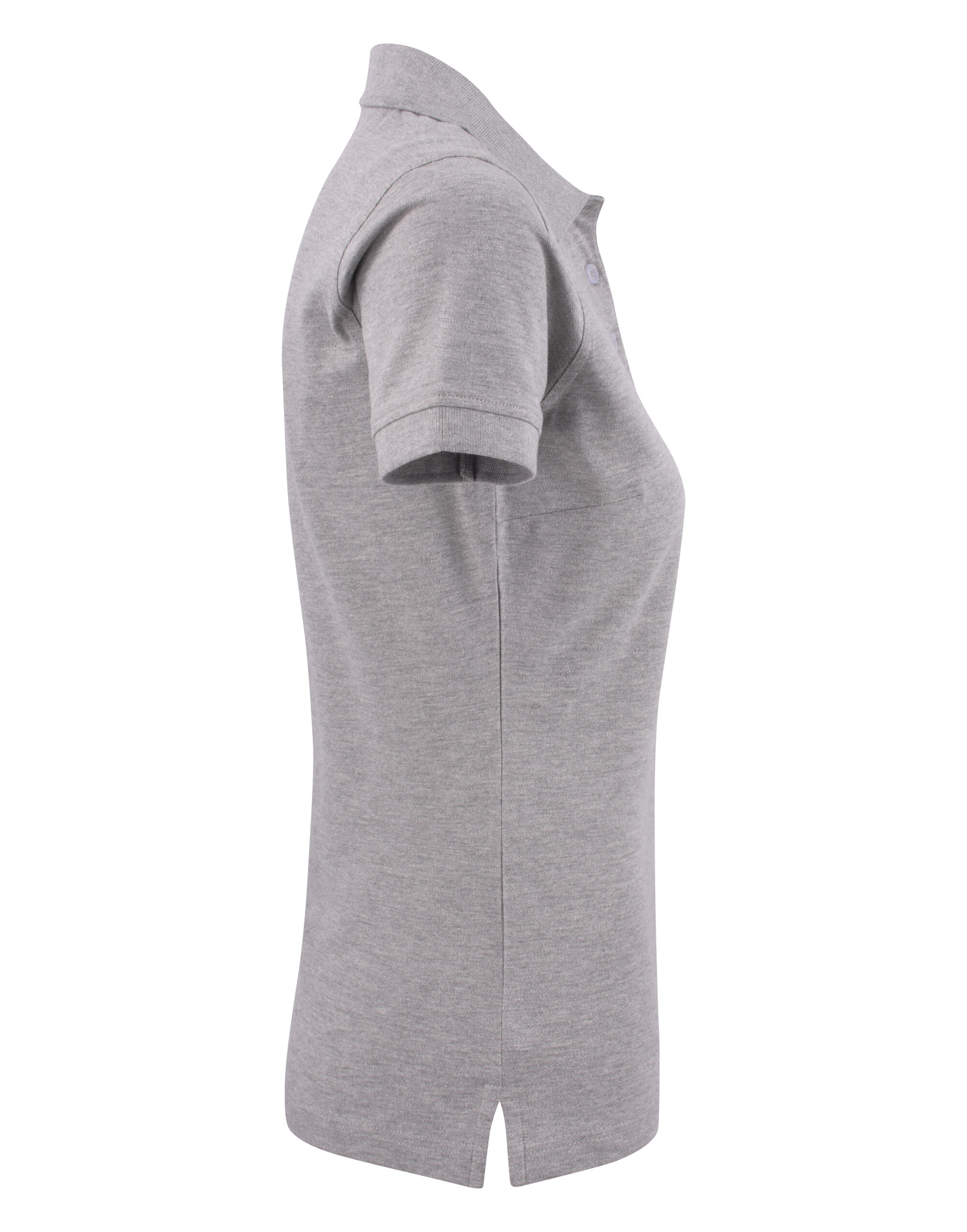 PE2265021 Grey Melange Ladies Surf Stretch Polo