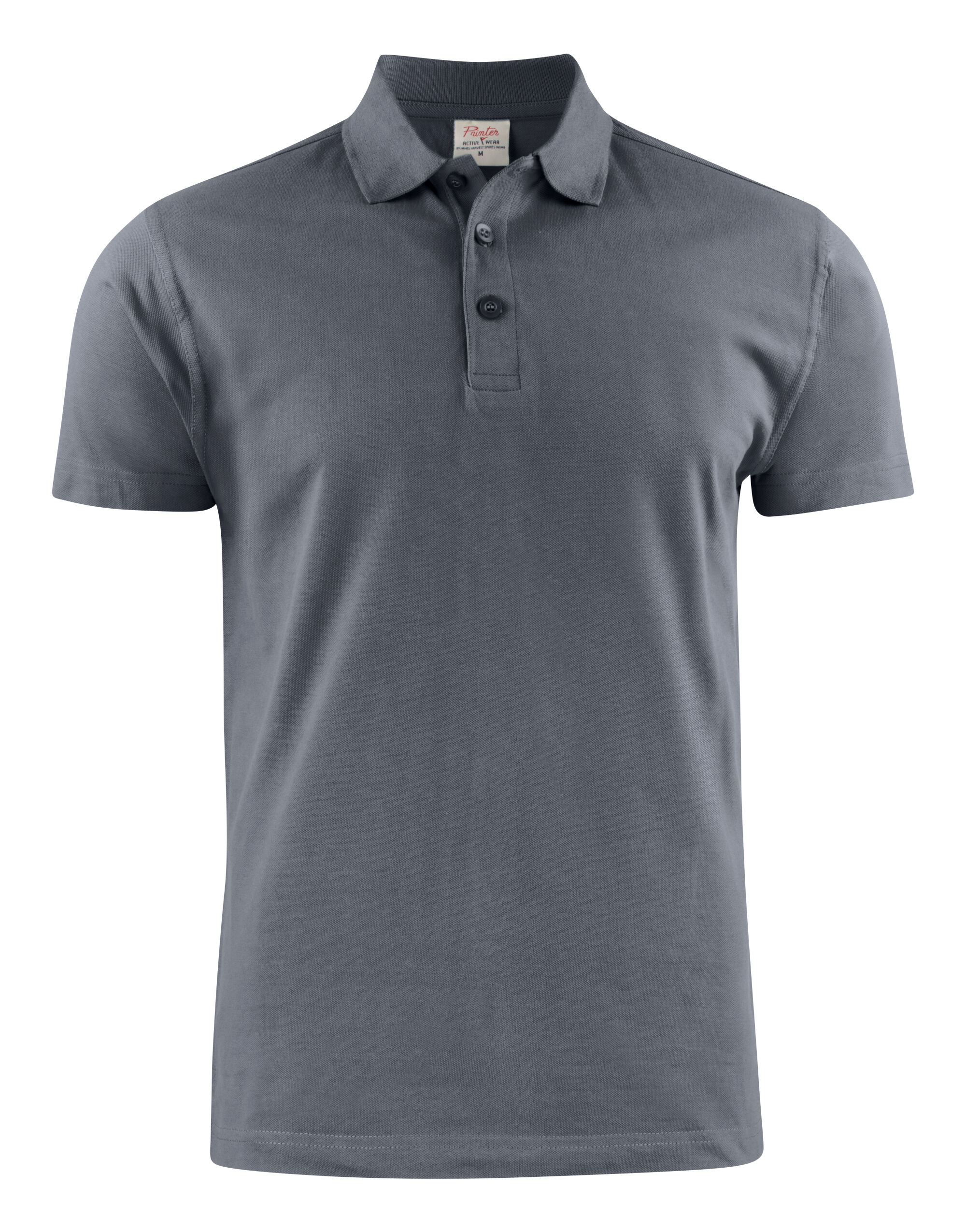 PE2265022 Mens Surf Light RSX Polo Steel Grey
