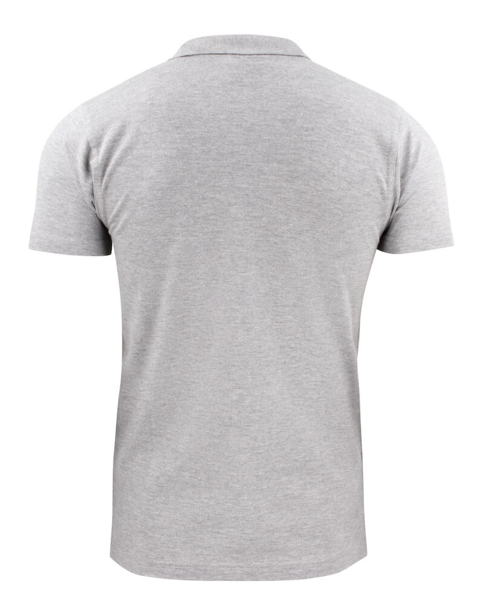 PE2265022 Mens Surf Light RSX Polo Grey Melange