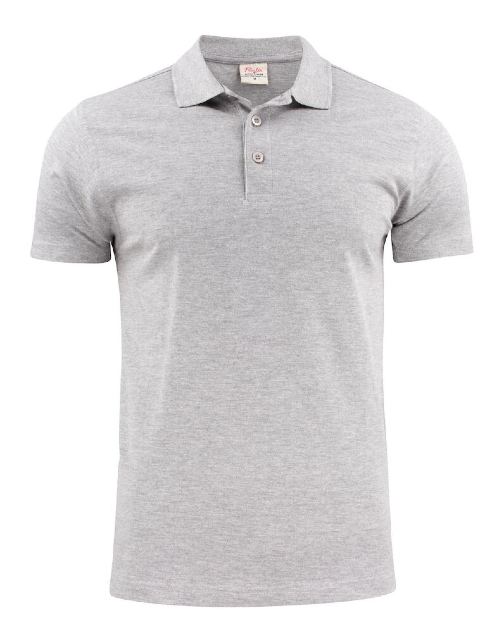 PE2265022 Mens Surf Light RSX Polo Grey Melange PE2265022 Mens Surf Light RSX Polo Grey Melange