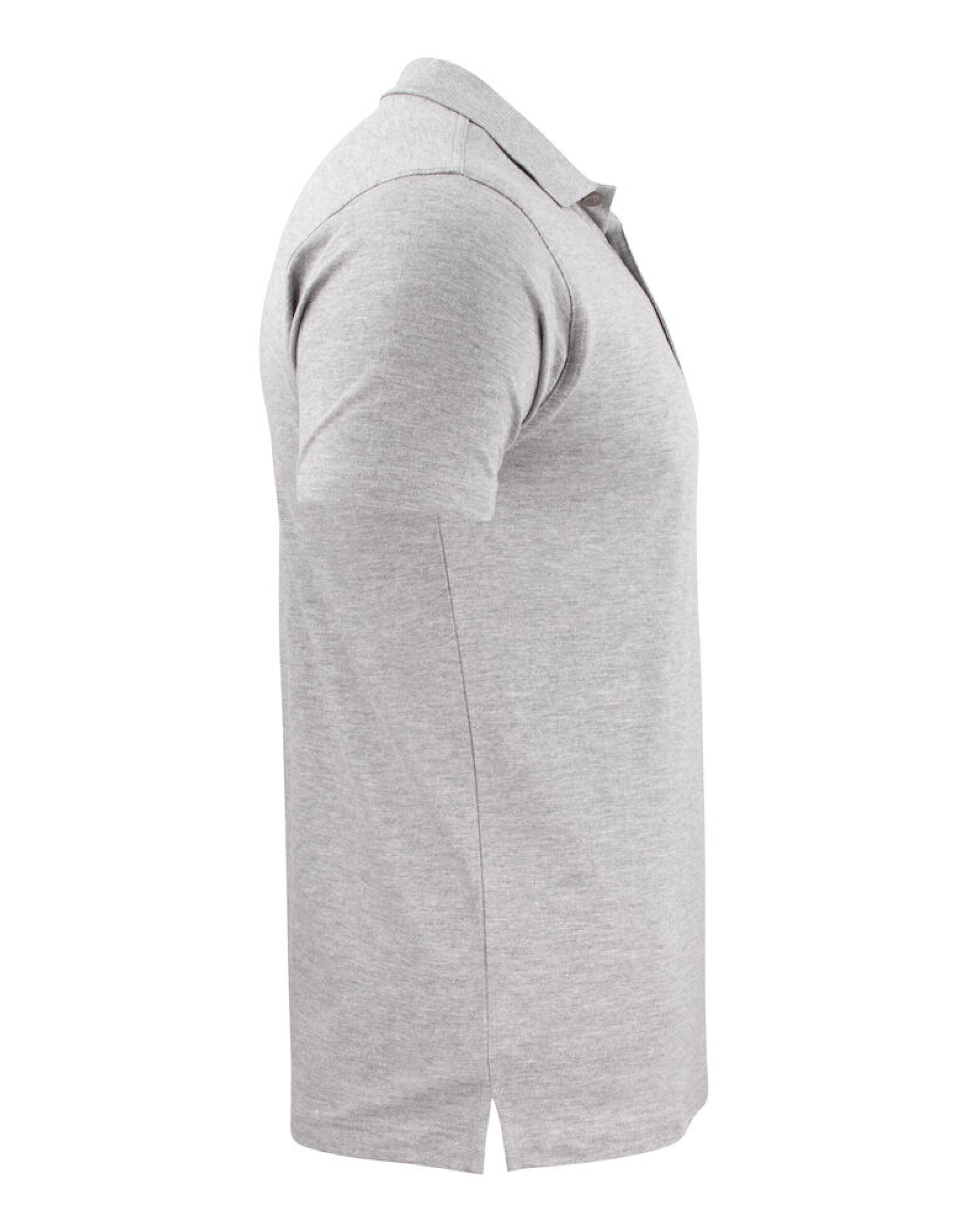 PE2265022 Mens Surf Light RSX Polo Grey Melange