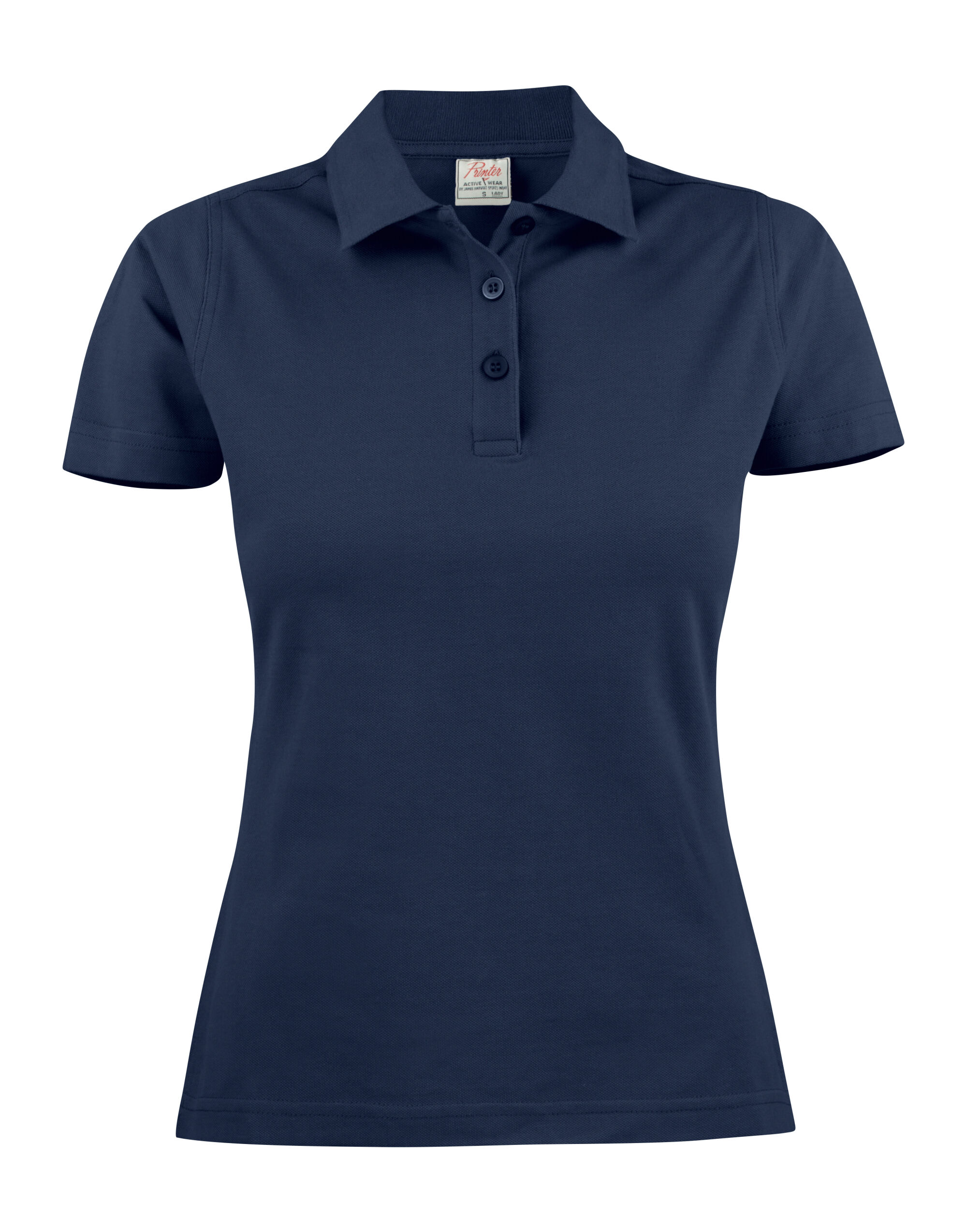 PE2265023 Ladies Surf Light Polo Dark Navy