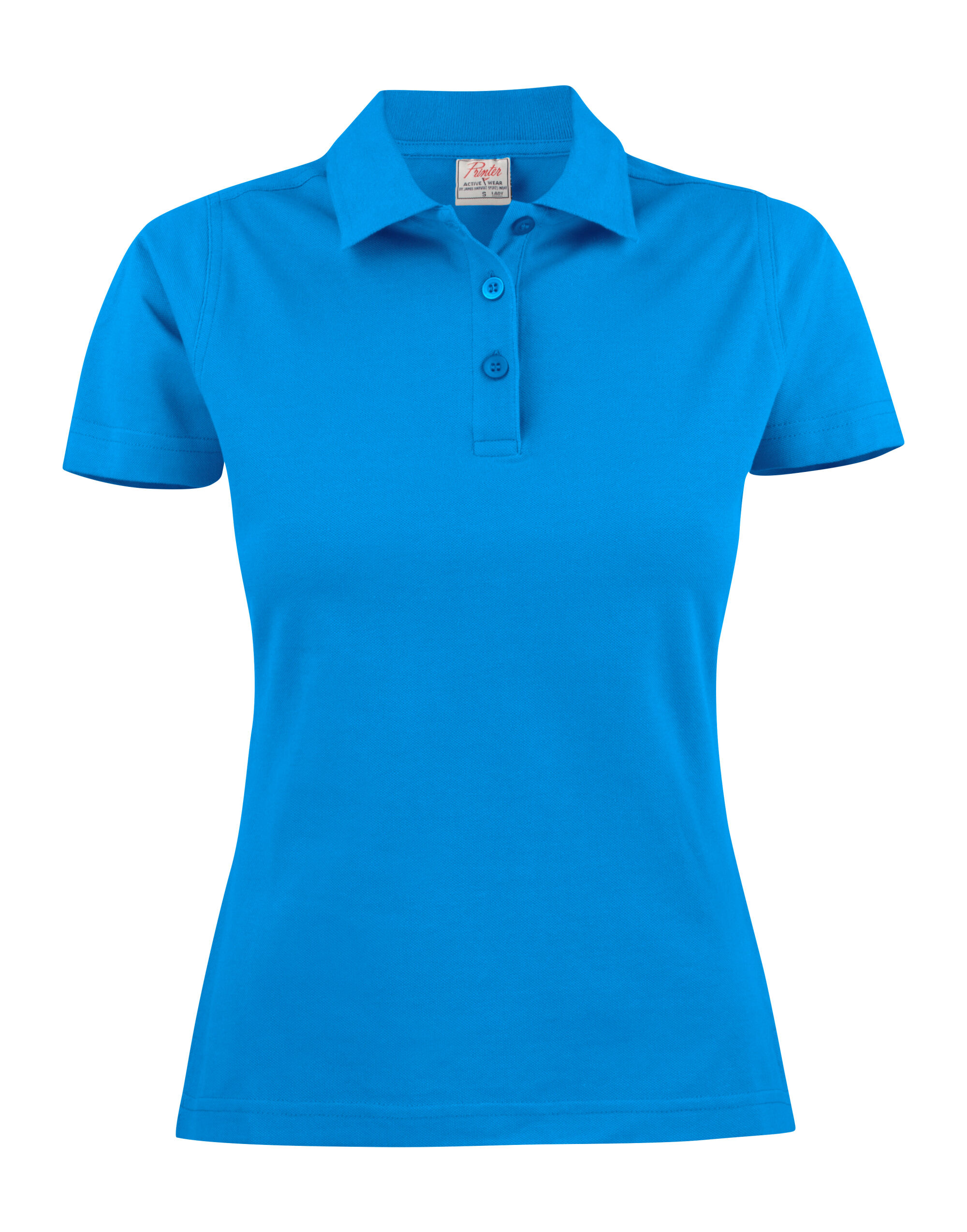 PE2265023 Ladies Surf Light Polo Ocean Blue