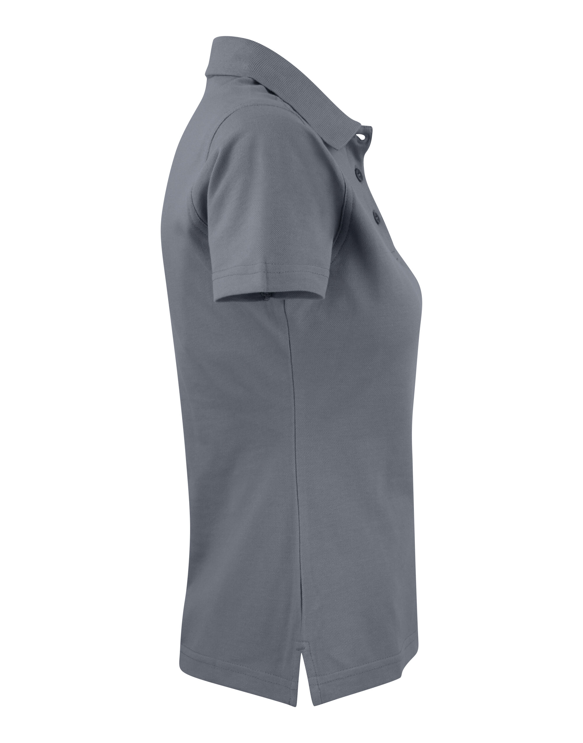 PE2265023 Ladies Surf Light Polo Steel Grey