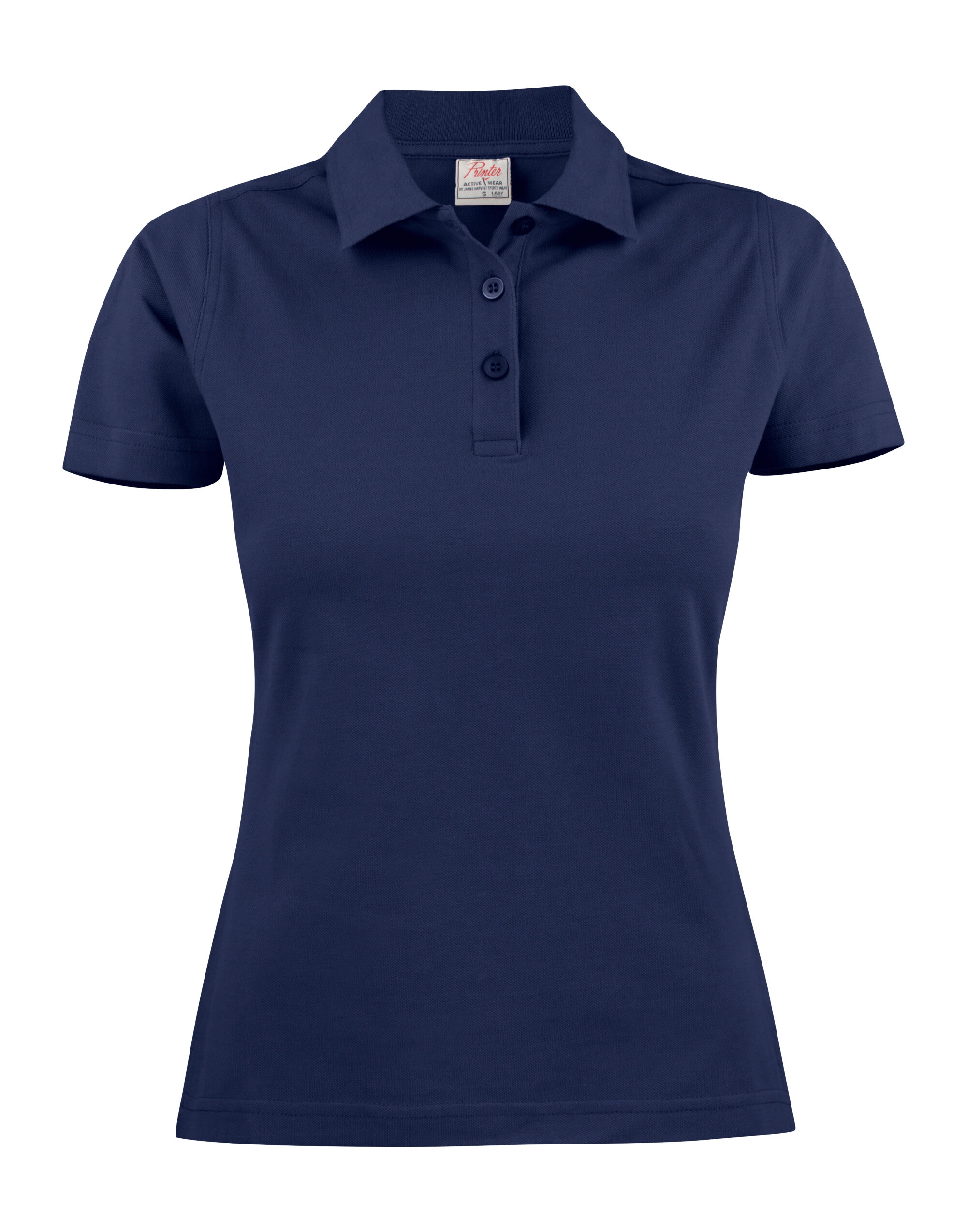 PE2265023 Ladies Surf Light Polo Dark Navy