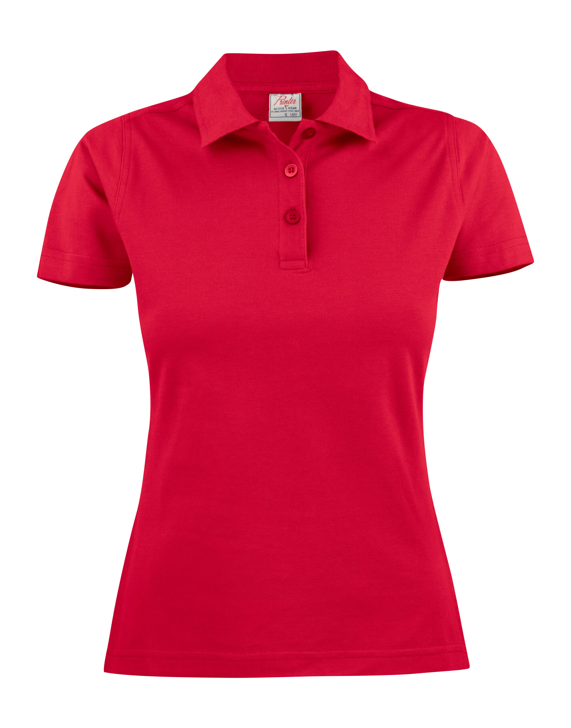PE2265023 Ladies Surf Light Polo Red
