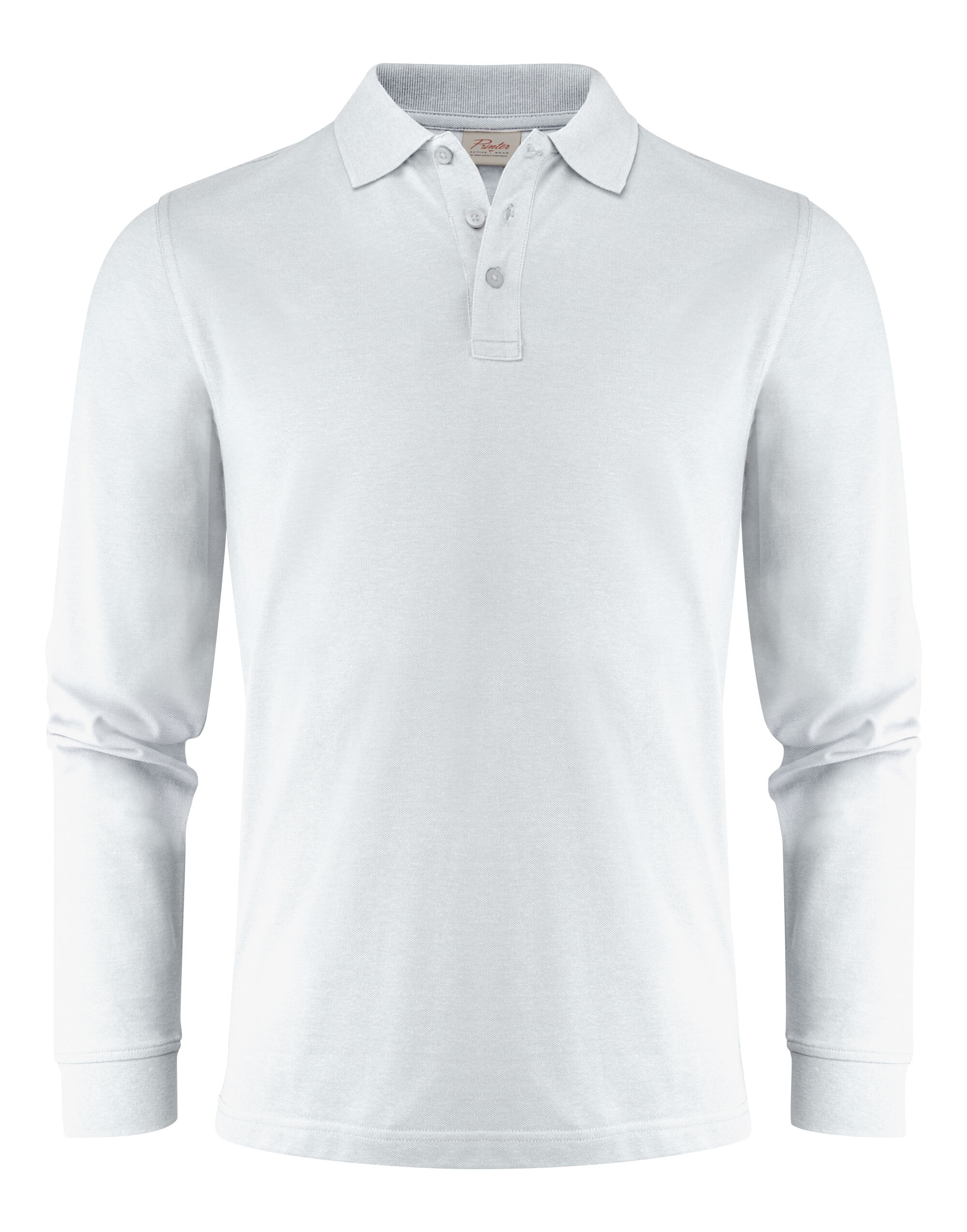 PE2265026 Surf Pro LS Polo White