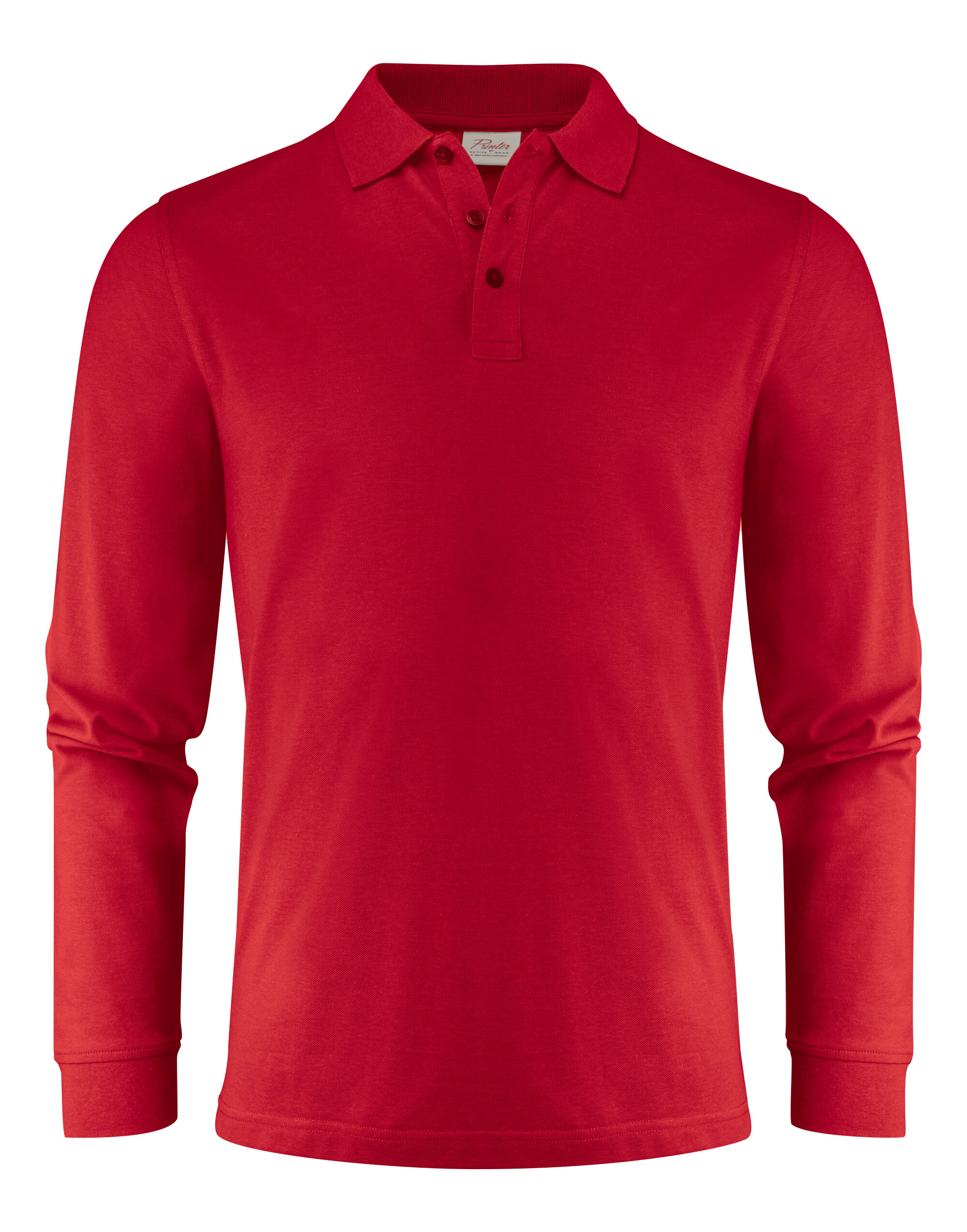 PE2265026 Surf Pro LS Polo Red