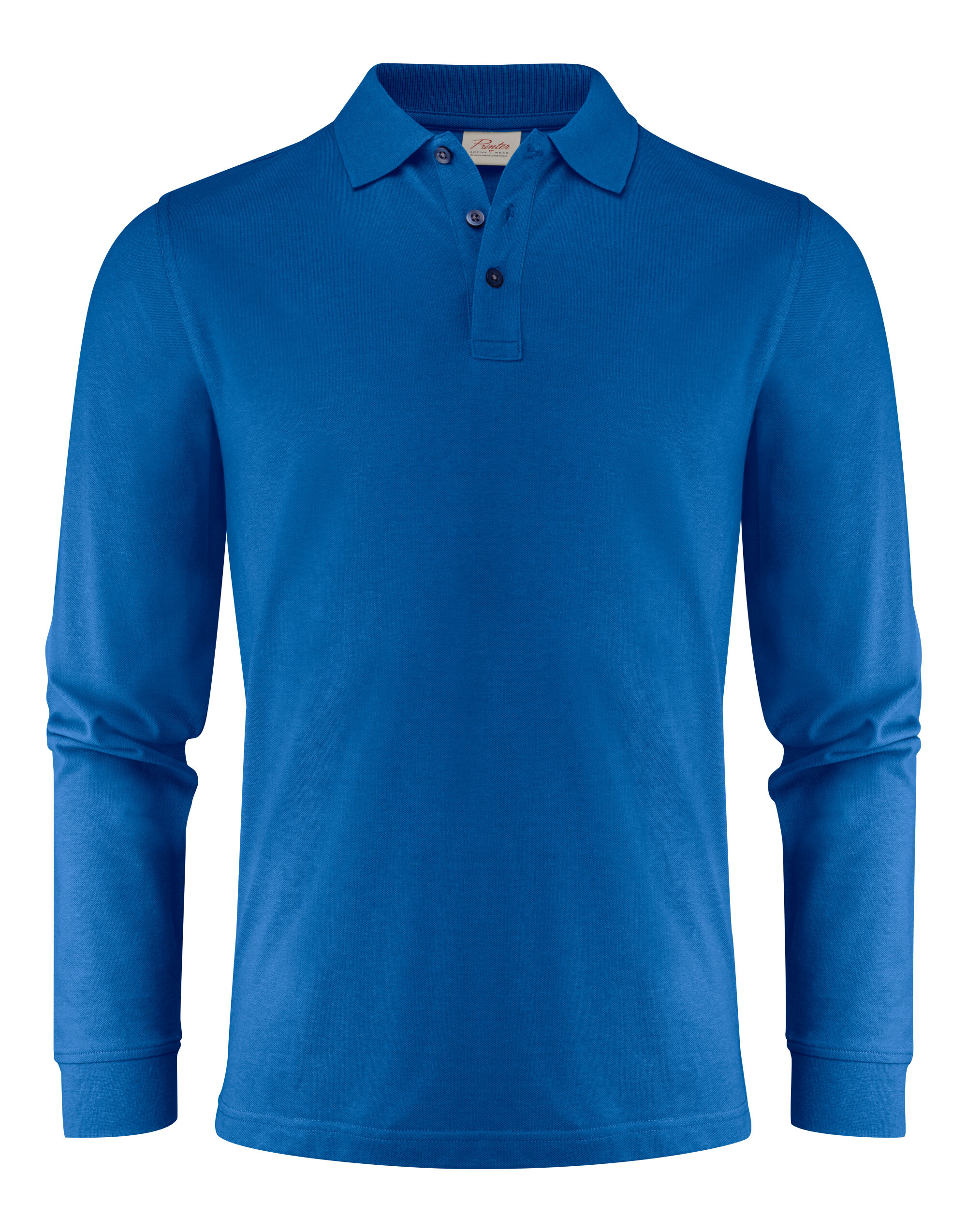 PE2265026 Surf Pro LS Polo Ocean Blue