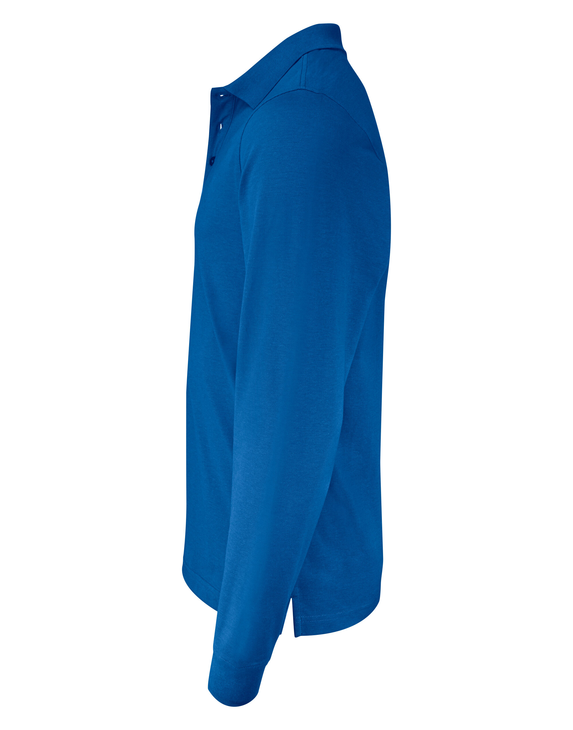 PE2265026 Surf Pro LS Polo Ocean Blue