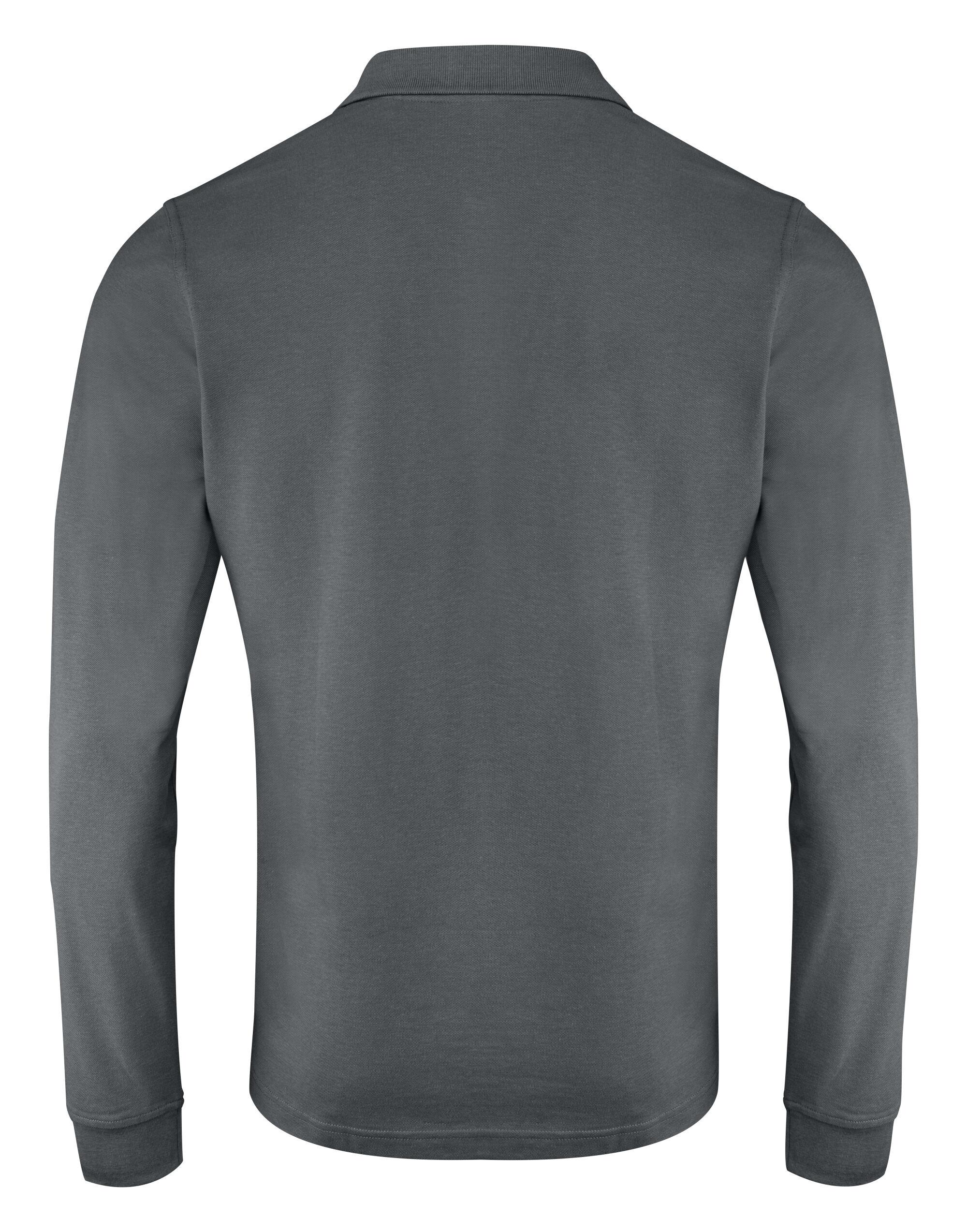 PE2265026 Surf Pro LS Polo Steel Grey