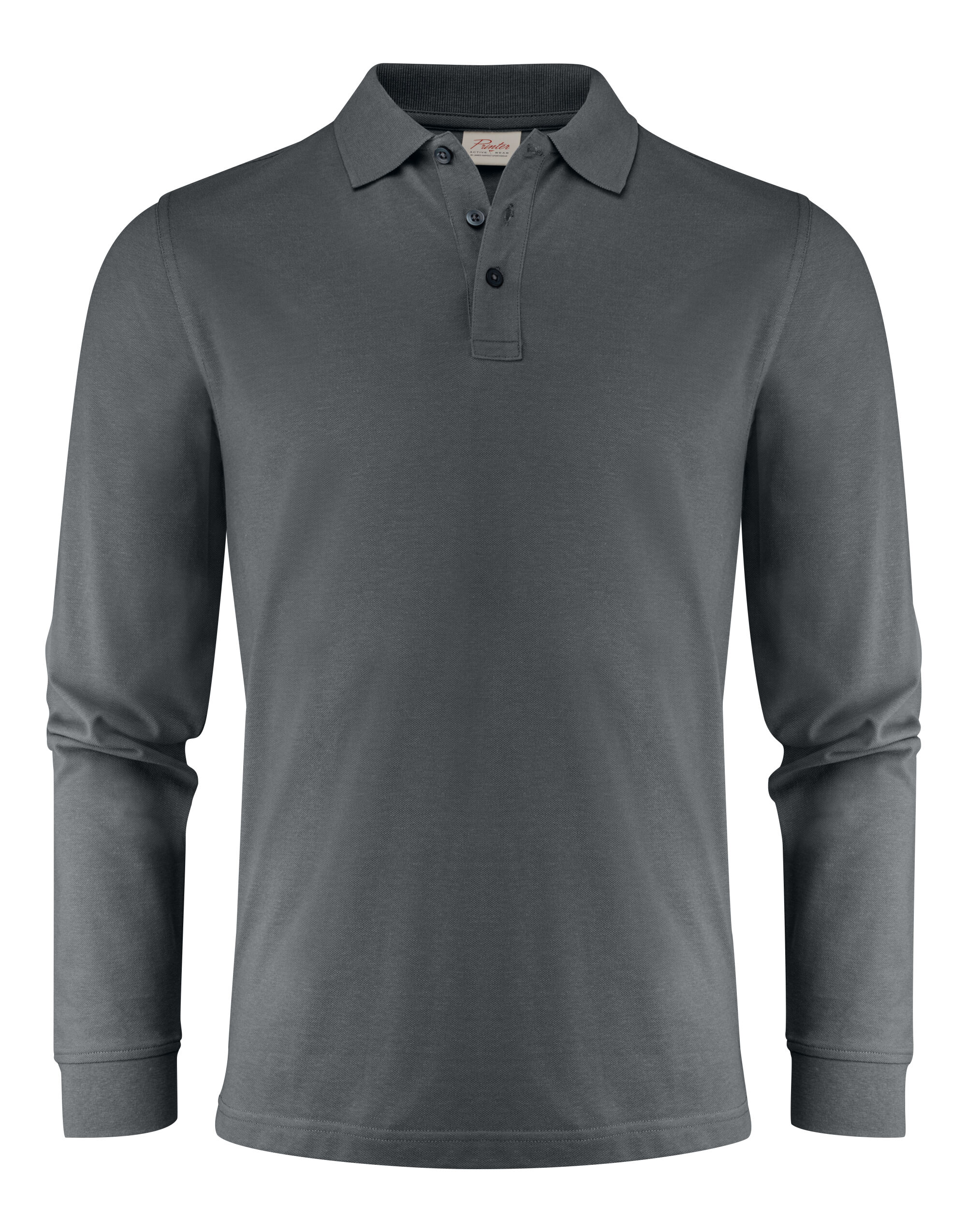 PE2265026 Surf Pro LS Polo Steel Grey