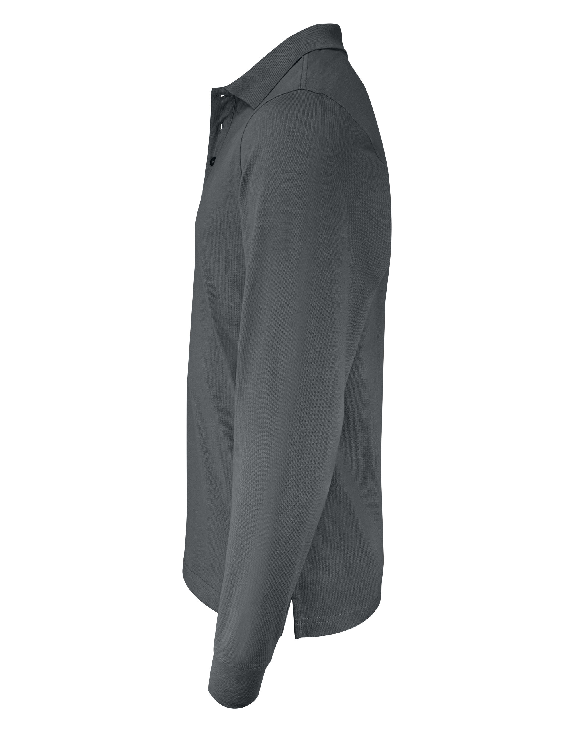 PE2265026 Surf Pro LS Polo Steel Grey