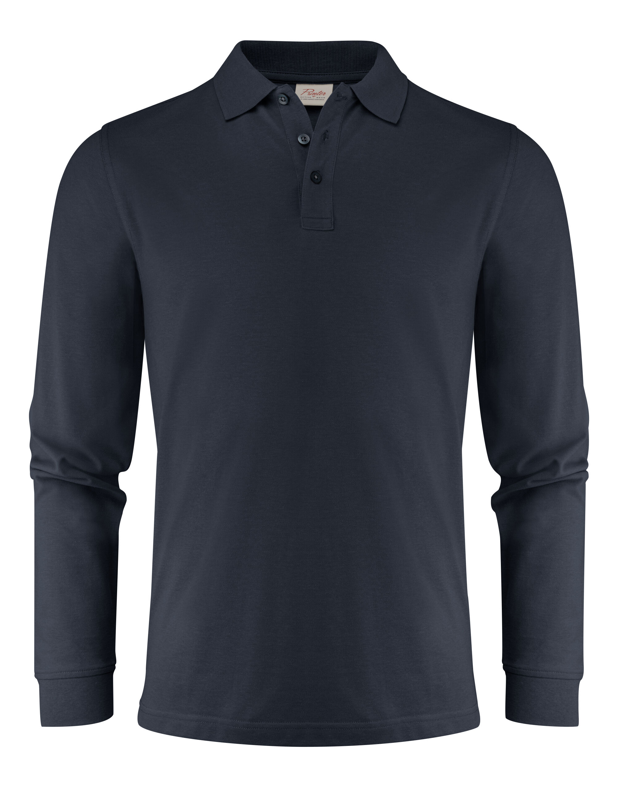 PE2265026 Dark Navy Surf Pro LS Polo