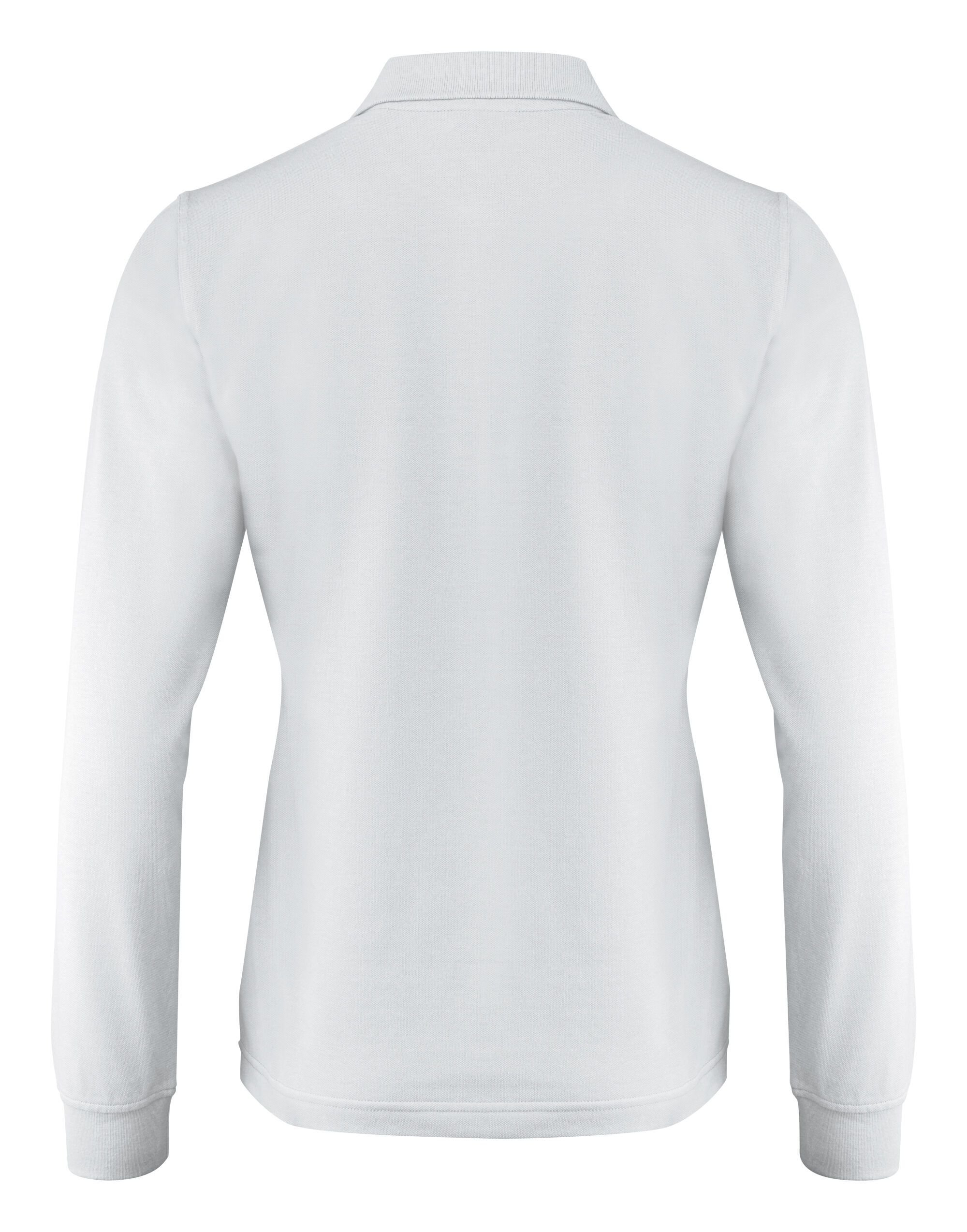 PE2265027 Ladies Surf Pro Long Sleeve Polo White