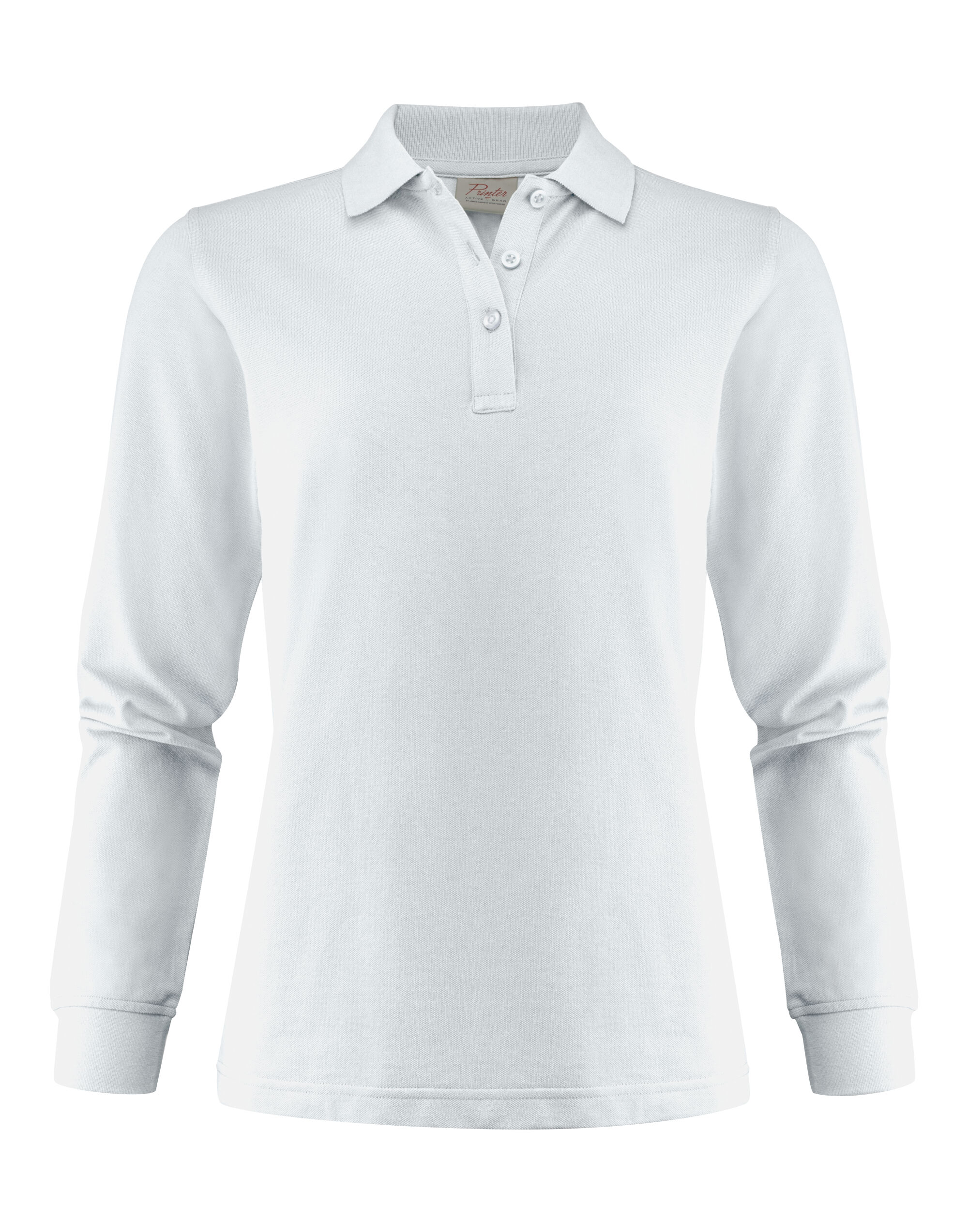 PE2265027 Ladies Surf Pro Long Sleeve Polo White PE2265027 Ladies Surf Pro Long Sleeve Polo White