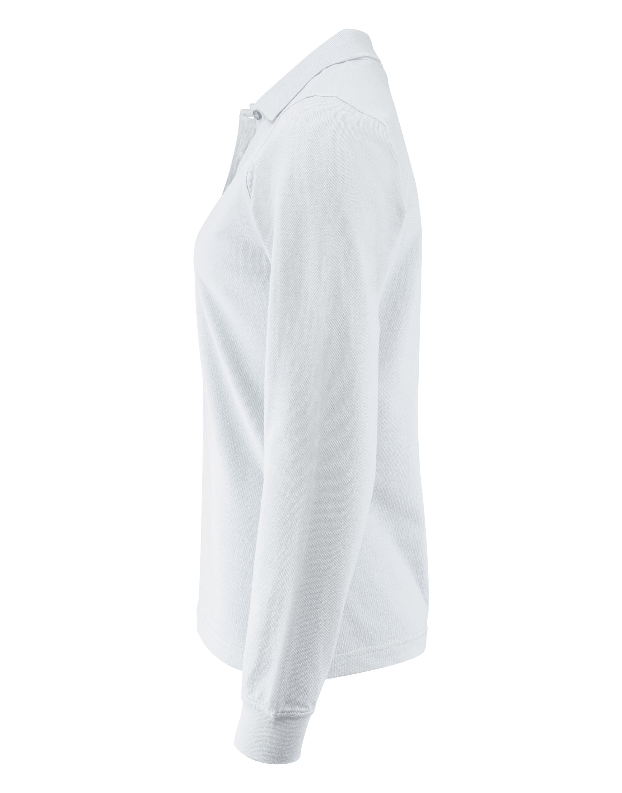 PE2265027 White Ladies Surf Pro Long Sleeve Polo