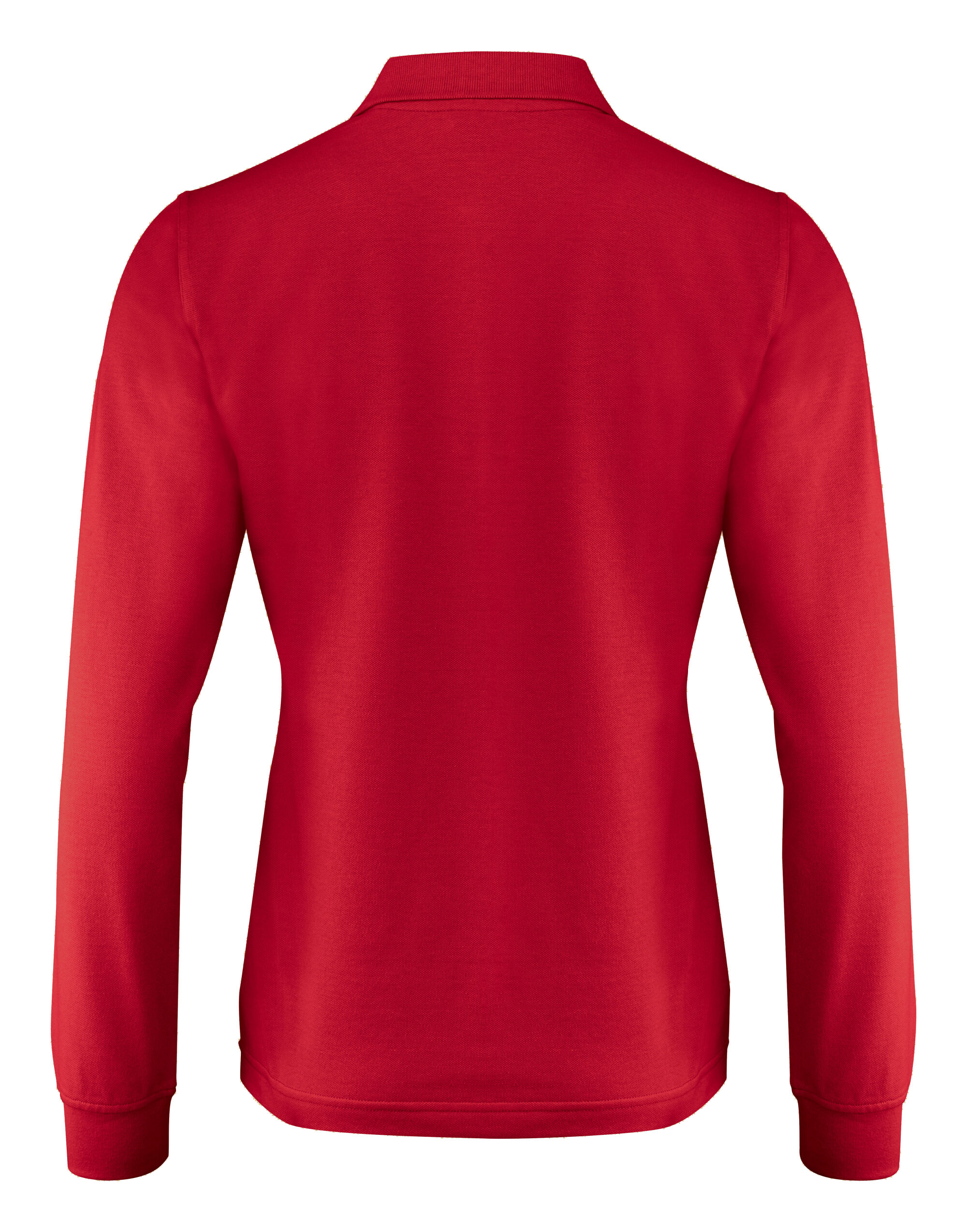 PE2265027 Red Ladies Surf Pro Long Sleeve Polo