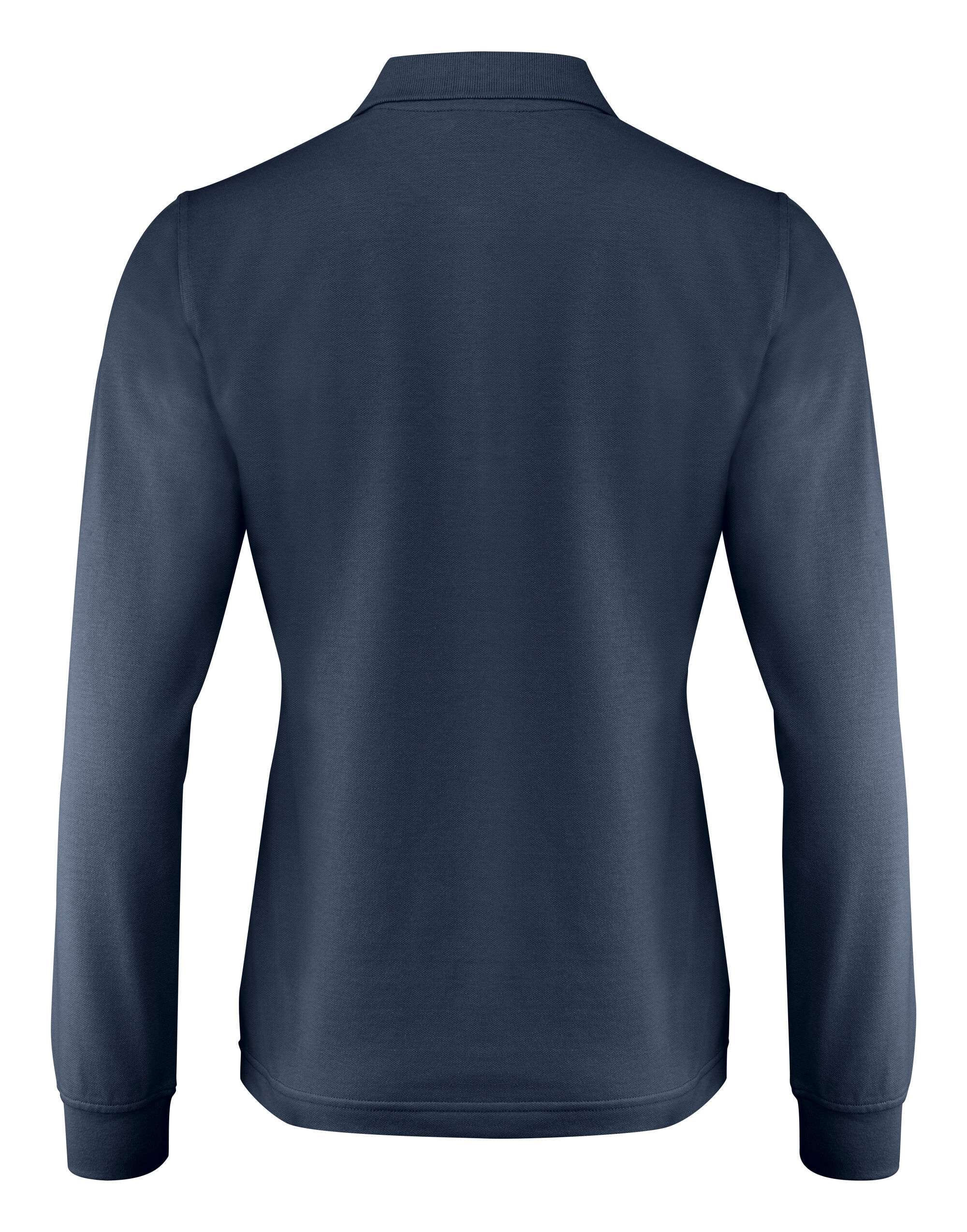 PE2265027 Ladies Surf Pro Long Sleeve Polo Navy