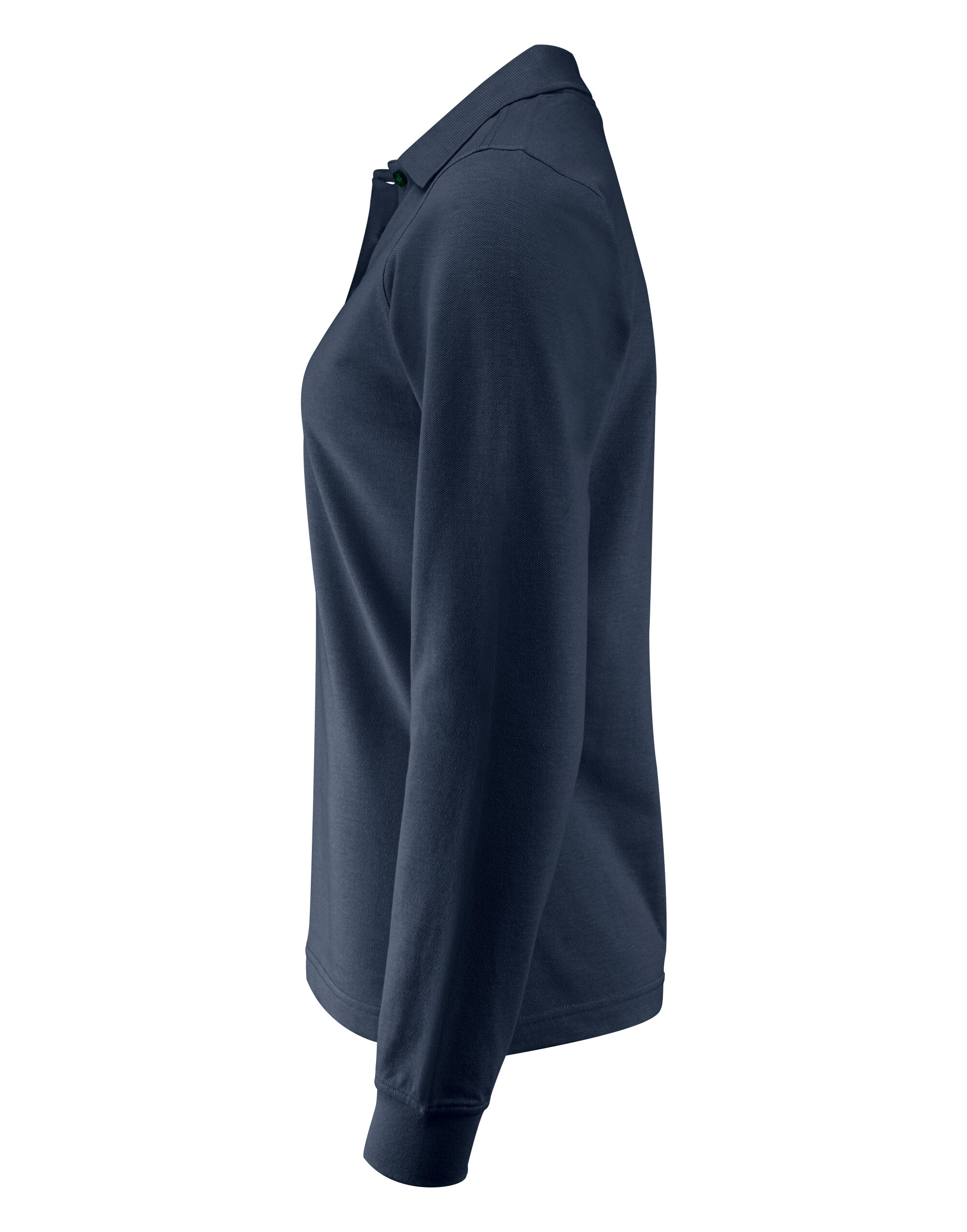 PE2265027 Ladies Surf Pro Long Sleeve Polo Navy