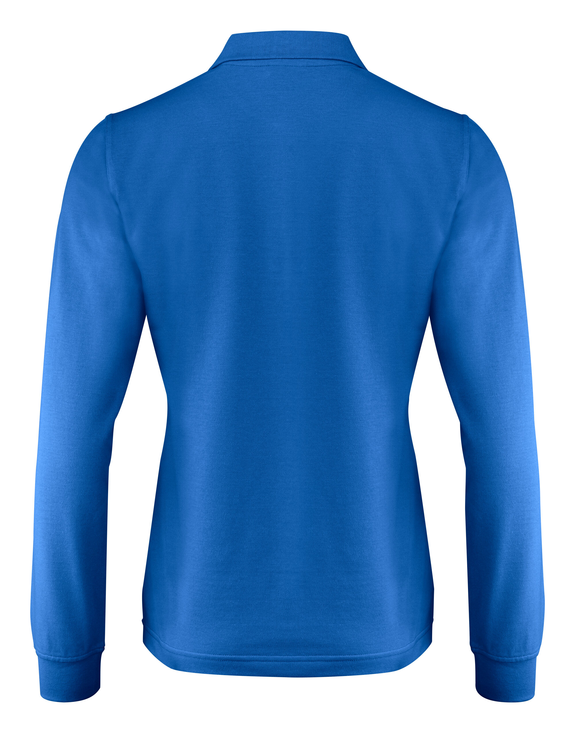 PE2265027 Ladies Surf Pro Long Sleeve Polo Ocean Blue