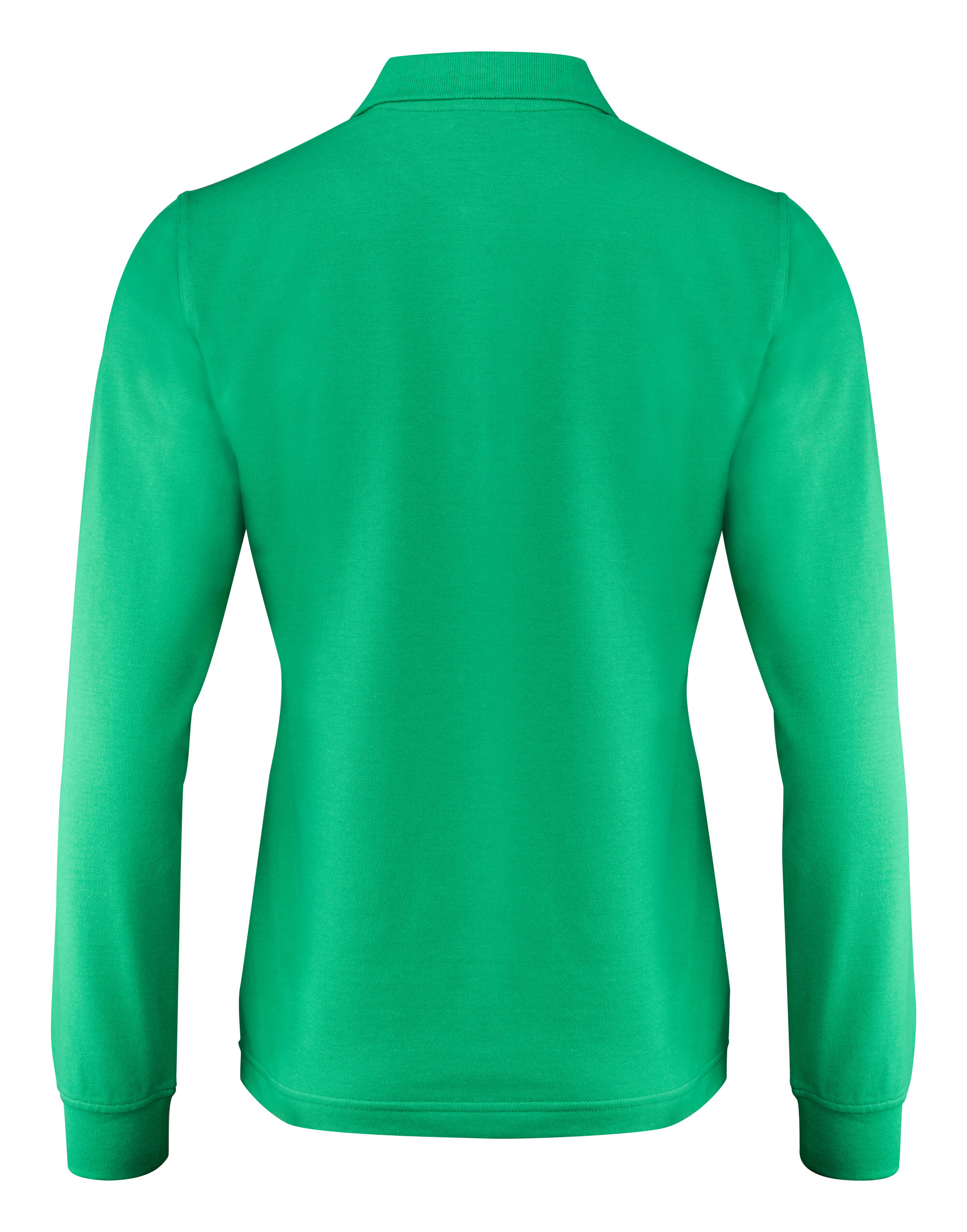 PE2265027 Fresh Green Ladies Surf Pro Long Sleeve Polo