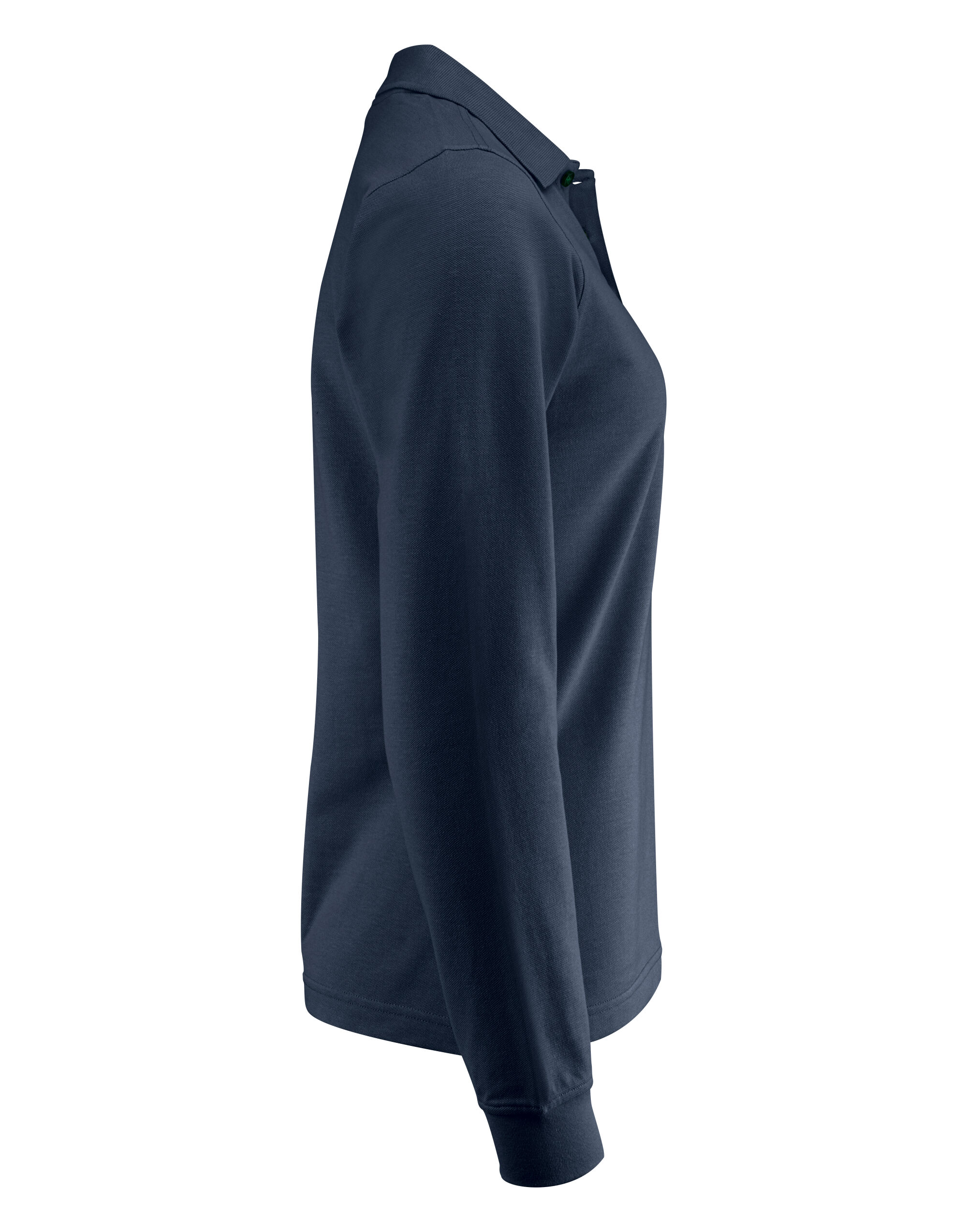 PE2265027 Ladies Surf Pro Long Sleeve Polo Dark Navy
