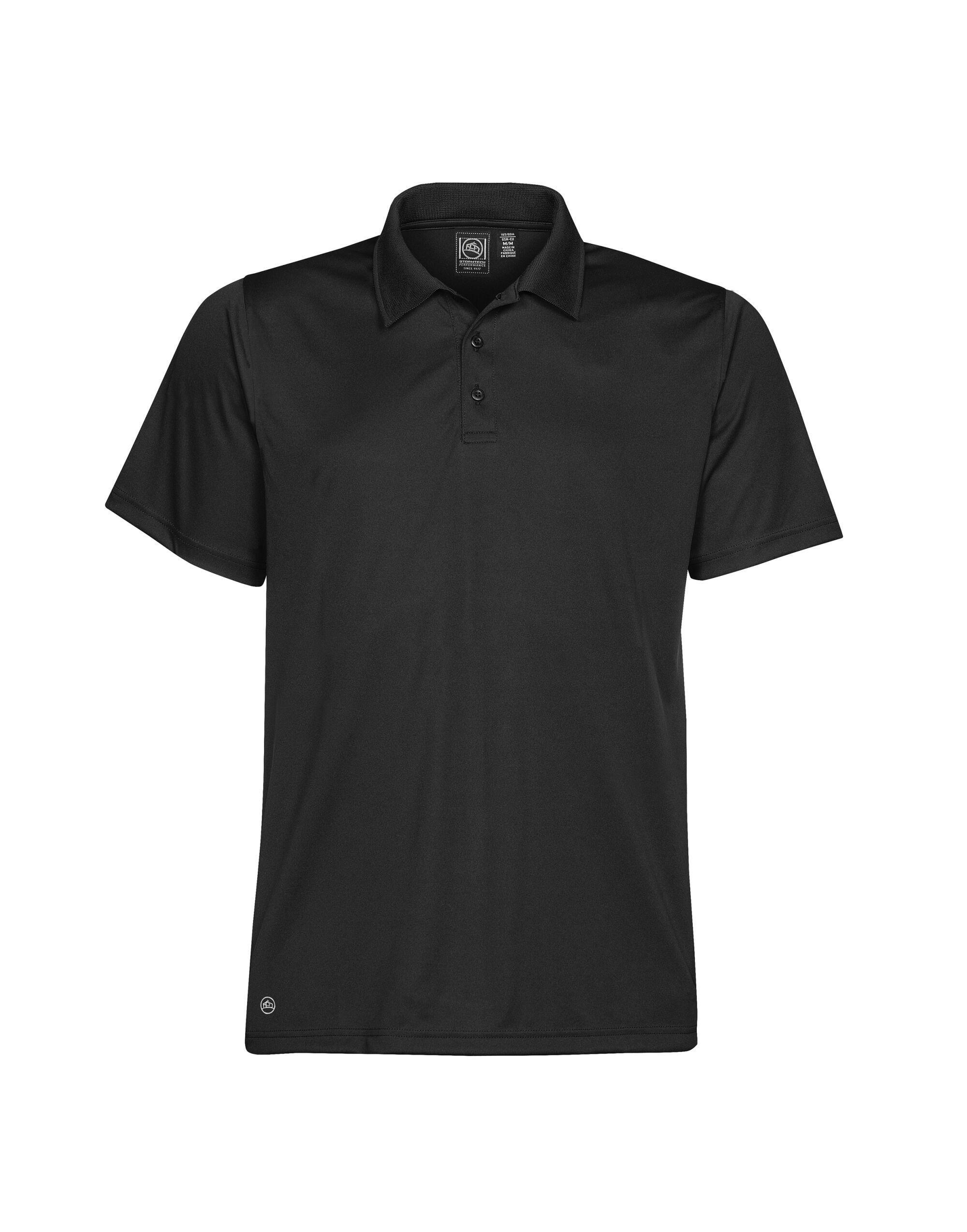 PG-1 Black Men’s Eclipse H2X-Dry Pique Polo PG-1 Black Men’s Eclipse H2X-Dry Pique Polo
