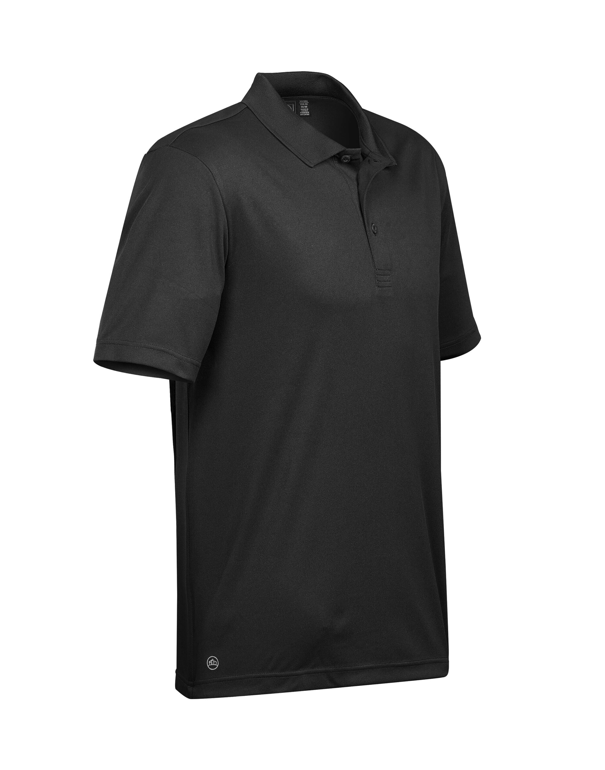 PG-1 Black Men’s Eclipse H2X-Dry Pique Polo