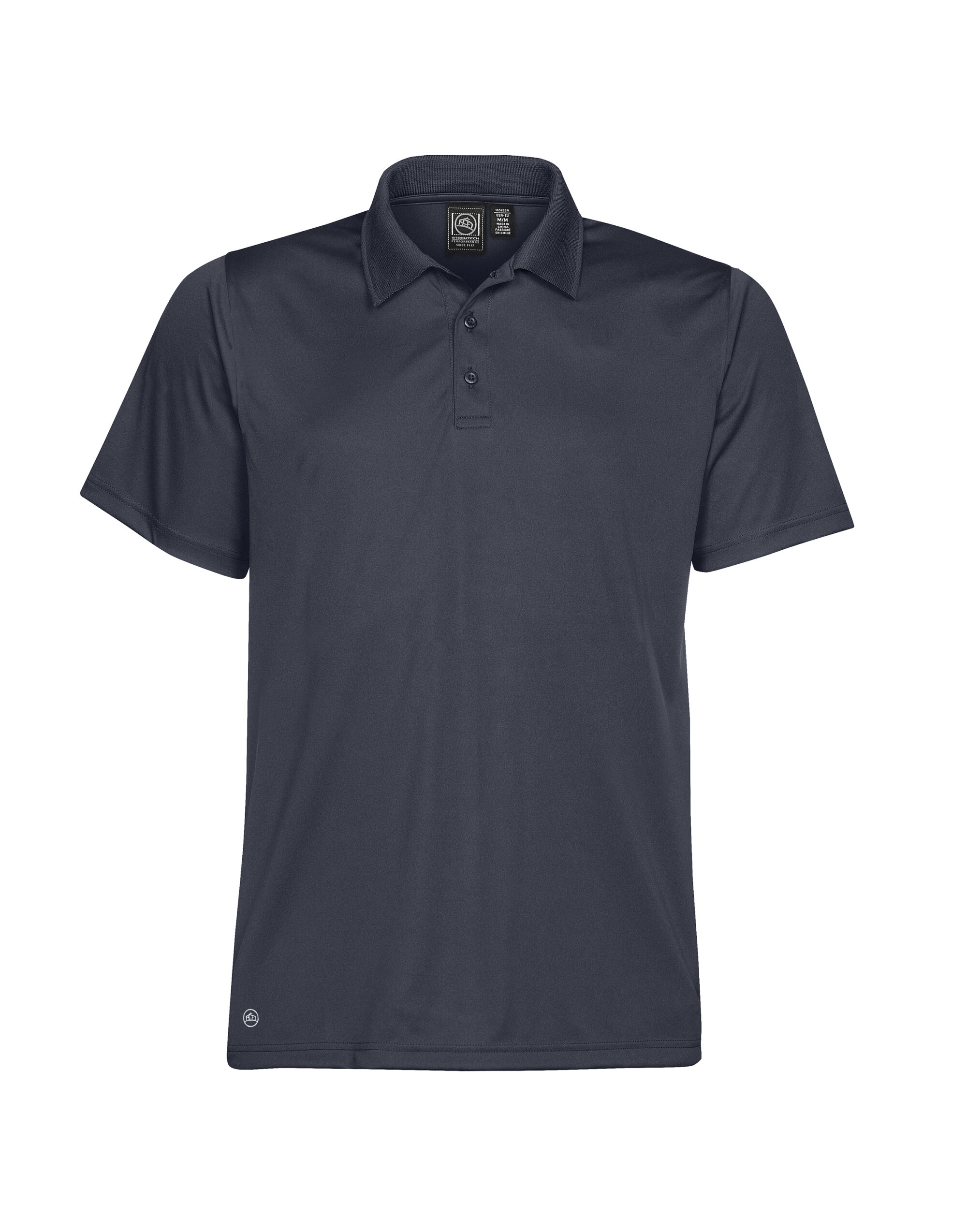 PG-1 Navy Men’s Eclipse H2X-Dry Pique Polo PG-1 Navy Men’s Eclipse H2X-Dry Pique Polo