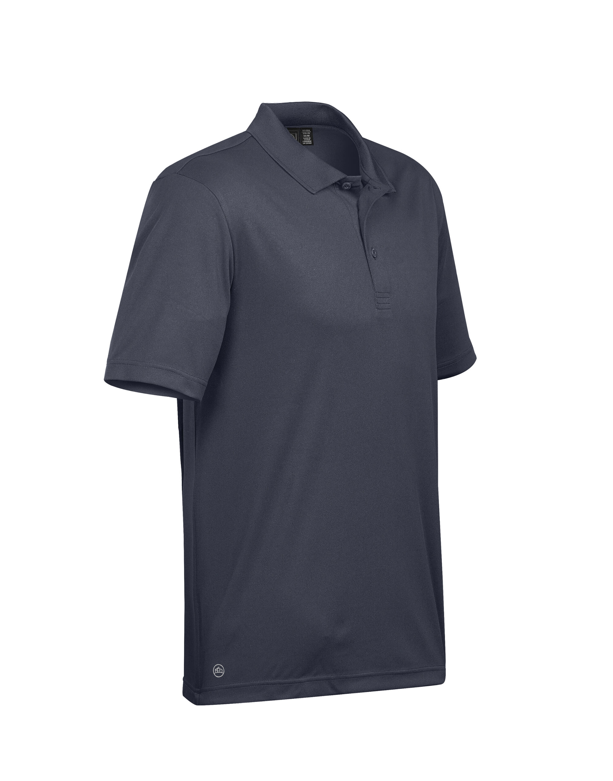 PG-1 Navy Men’s Eclipse H2X-Dry Pique Polo