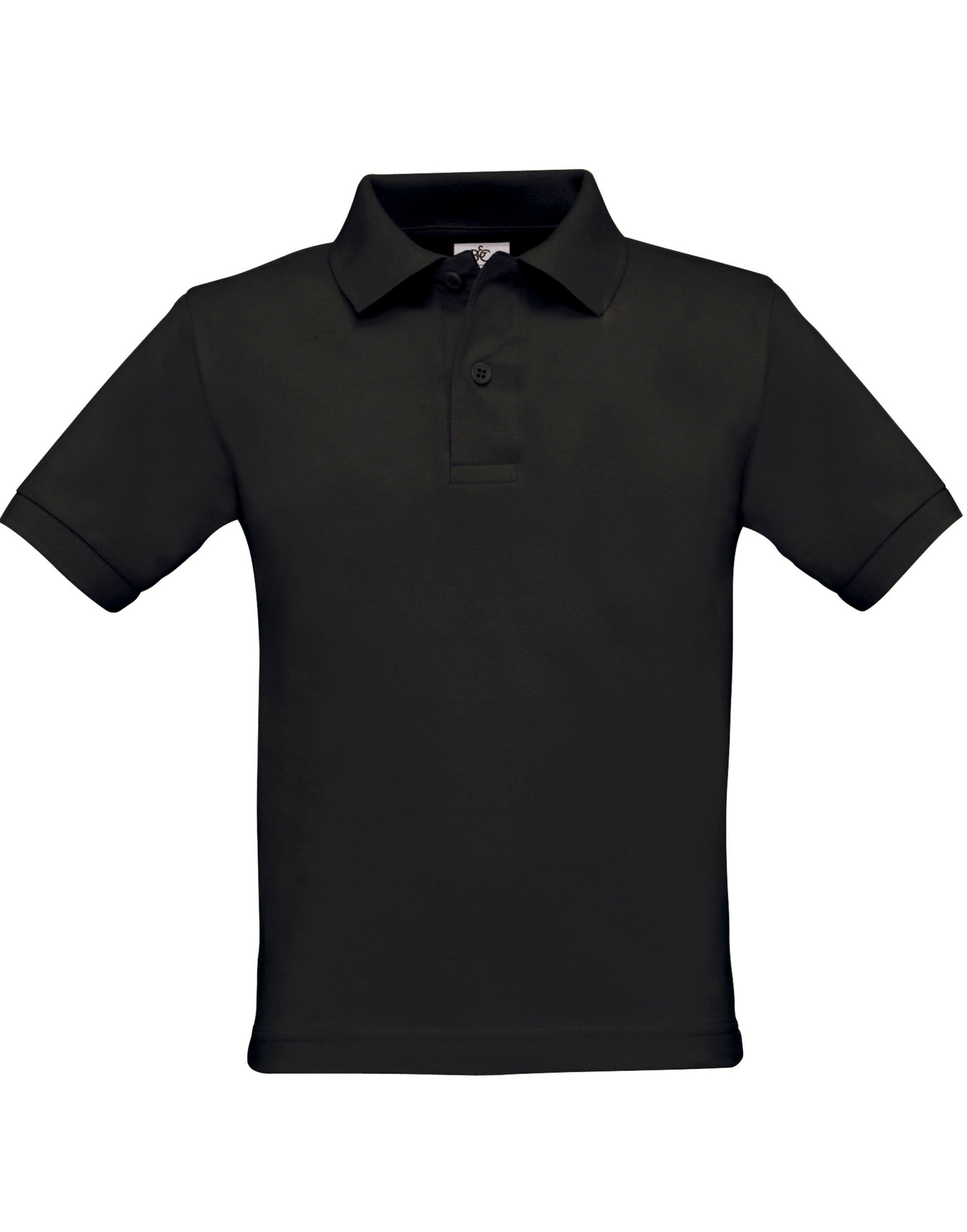 Black Kid’s Safran Short Sleeve Regular Fit Polo Black Kid’s Safran Short Sleeve Regular Fit Polo