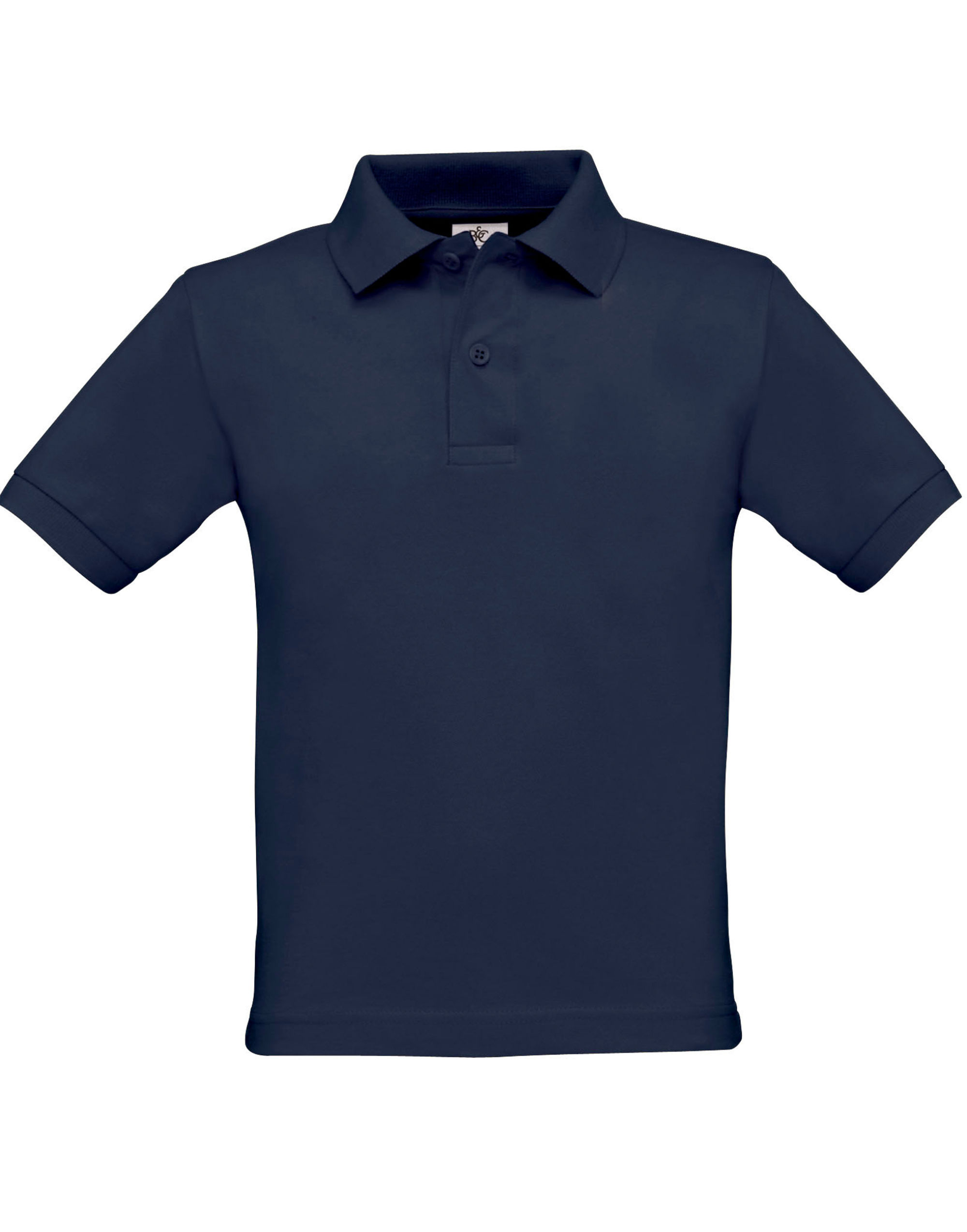 Navy Kid’s Safran Short Sleeve Regular Fit Polo Navy Kid’s Safran Short Sleeve Regular Fit Polo