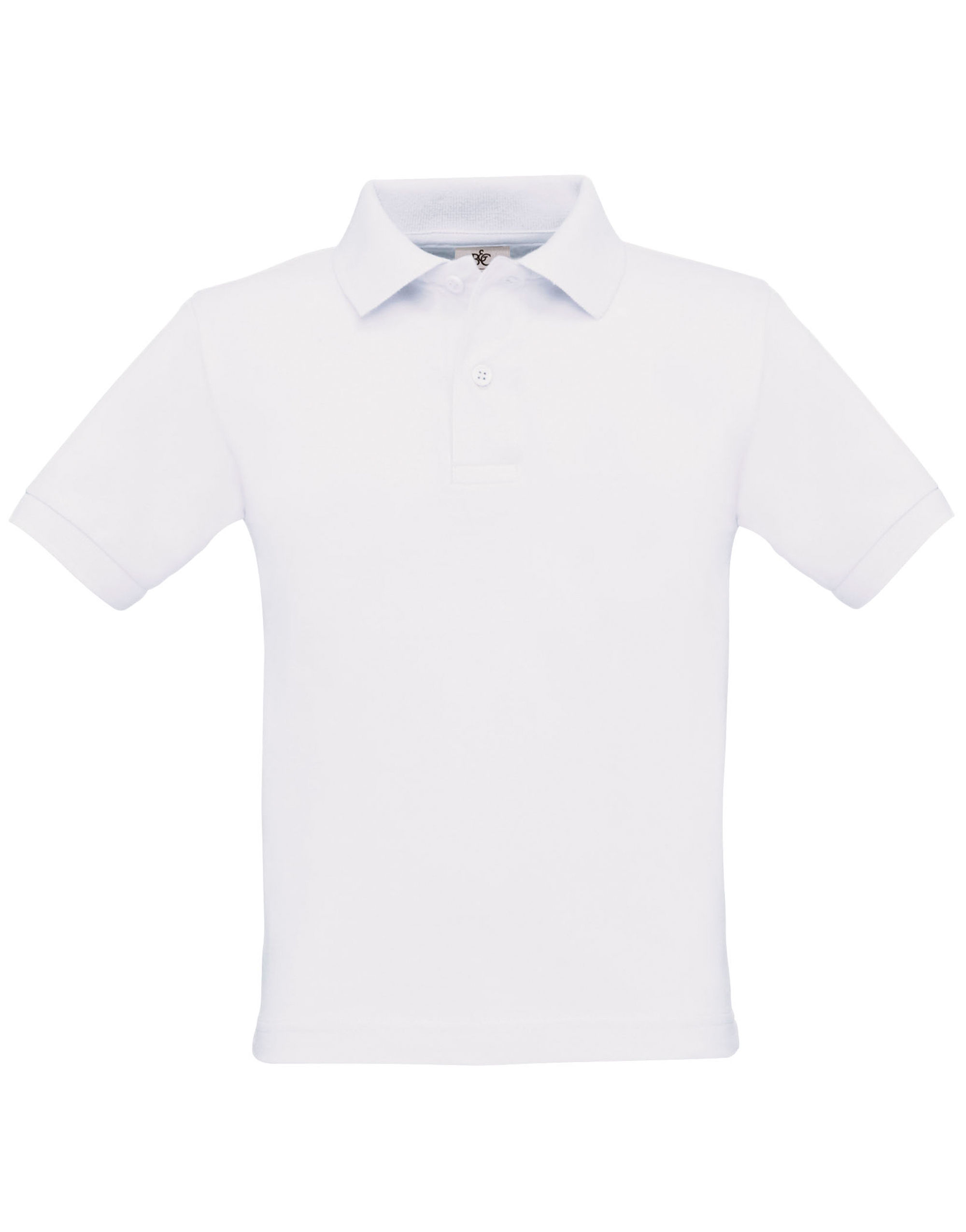 White Kid’s Safran Short Sleeve Regular Fit Polo White Kid’s Safran Short Sleeve Regular Fit Polo