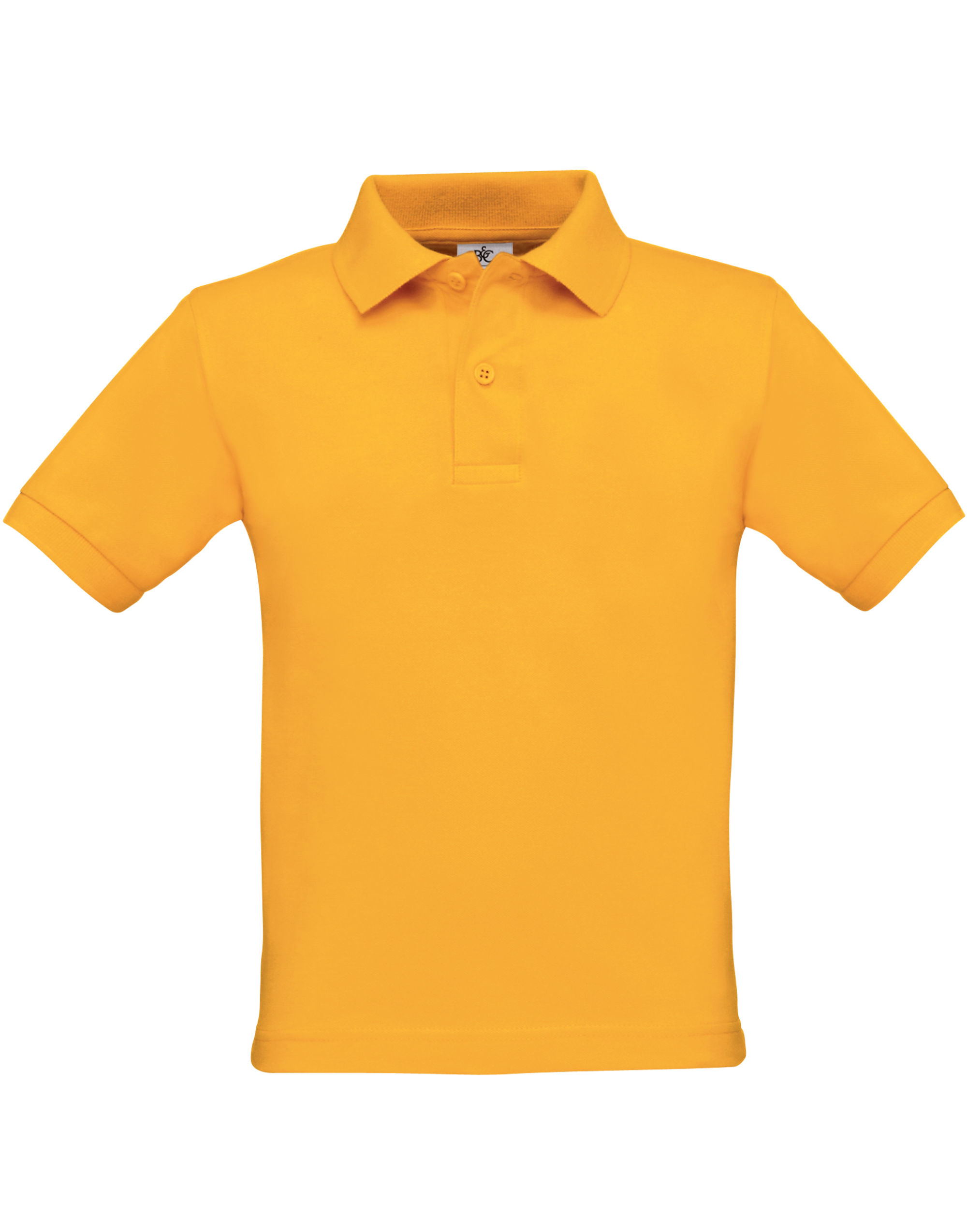 Gold Kid’s Safran Short Sleeve Regular Fit Polo Gold Kid’s Safran Short Sleeve Regular Fit Polo
