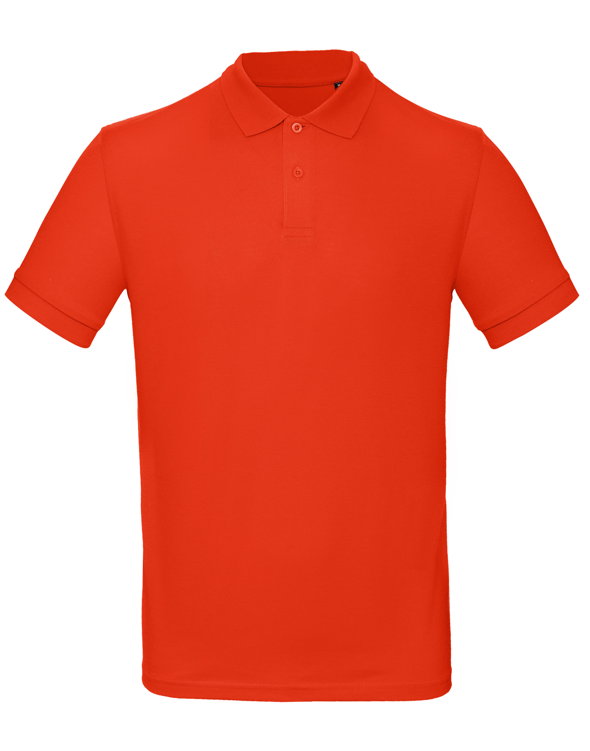 PM430 Inspire Polo/ Men Fire Red