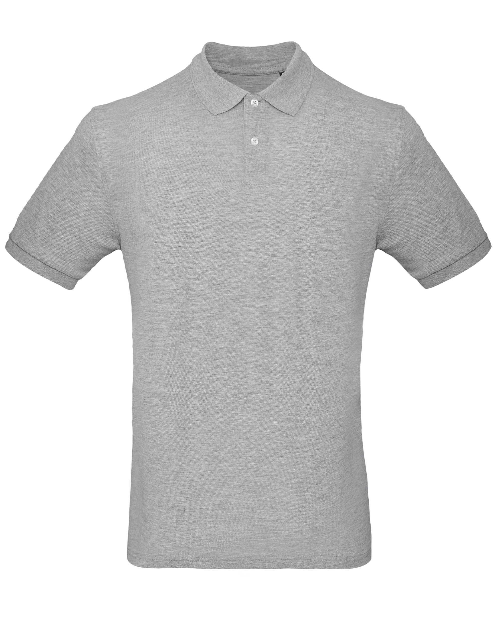 PM430 Inspire Polo/ Men Heather Grey PM430 Inspire Polo/ Men Heather Grey