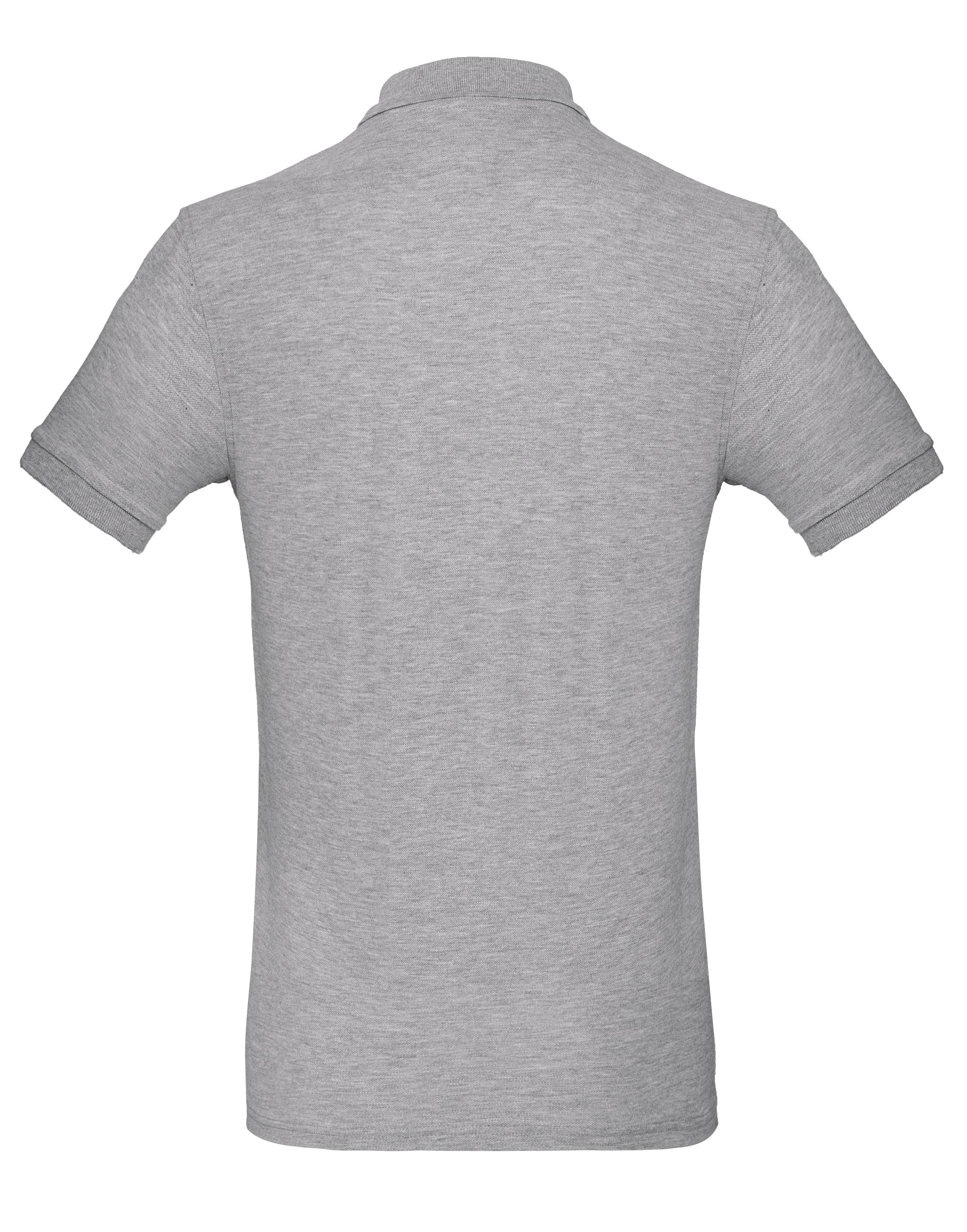 PM430 Inspire Polo/ Men Heather Grey