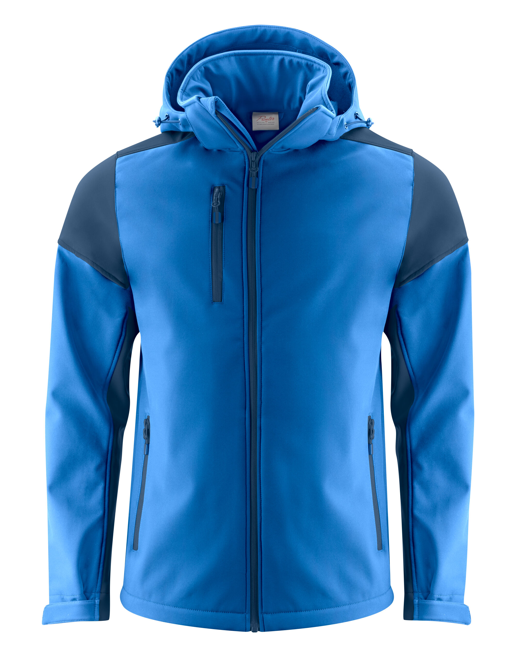 PP2261065 Men’s Softshell Cobalt/Navy