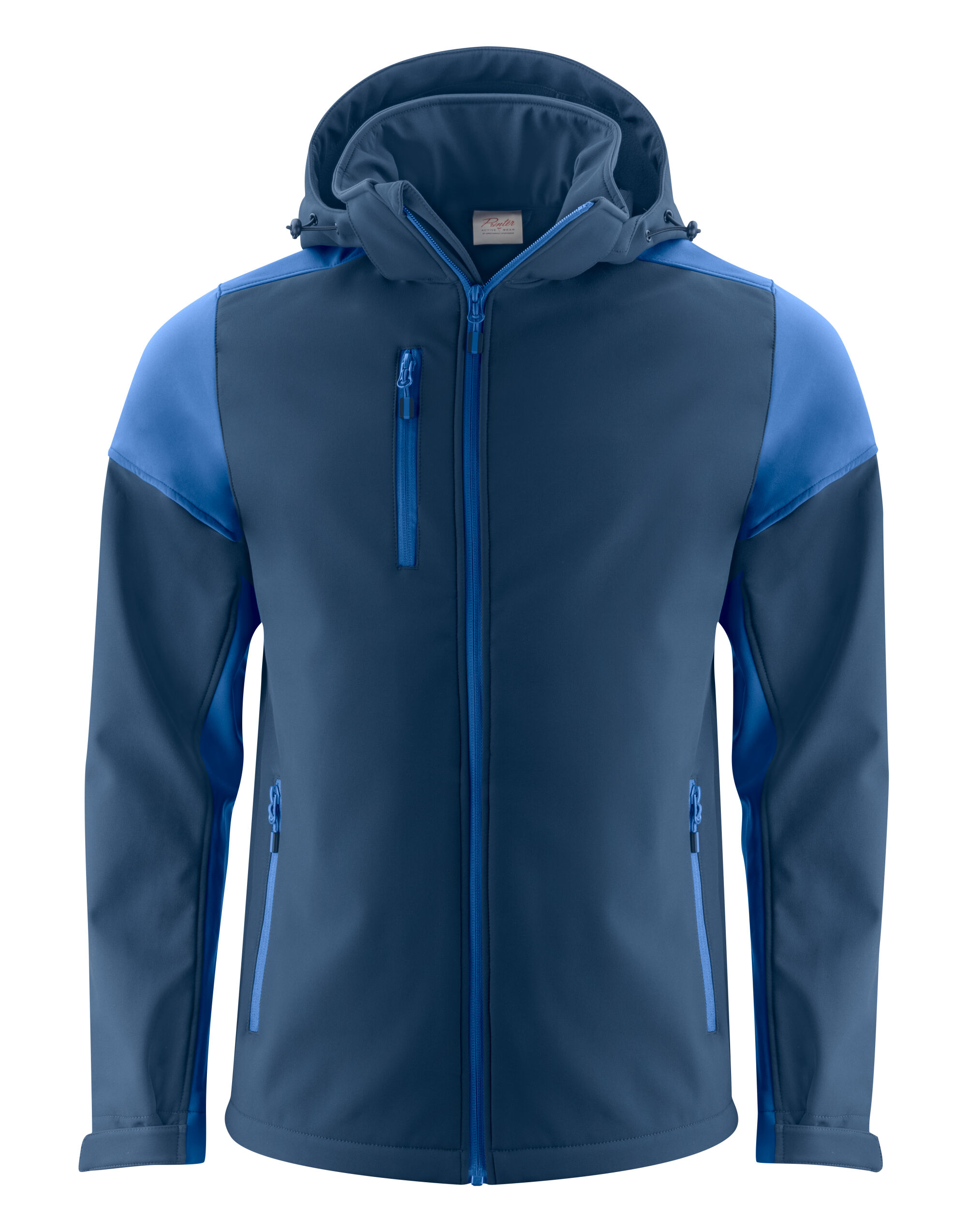 PP2261065 Men’s Softshell Navy/Cobalt