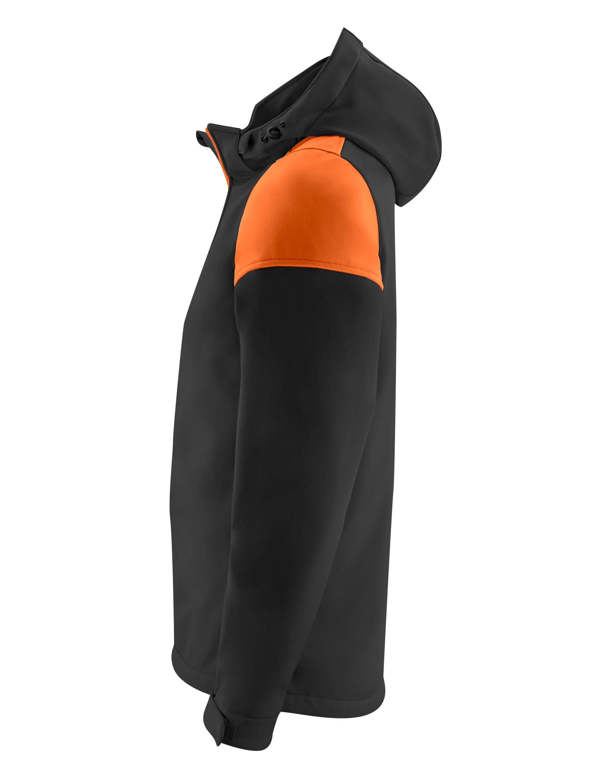 PP2261065 Men’s Softshell Black/Orange