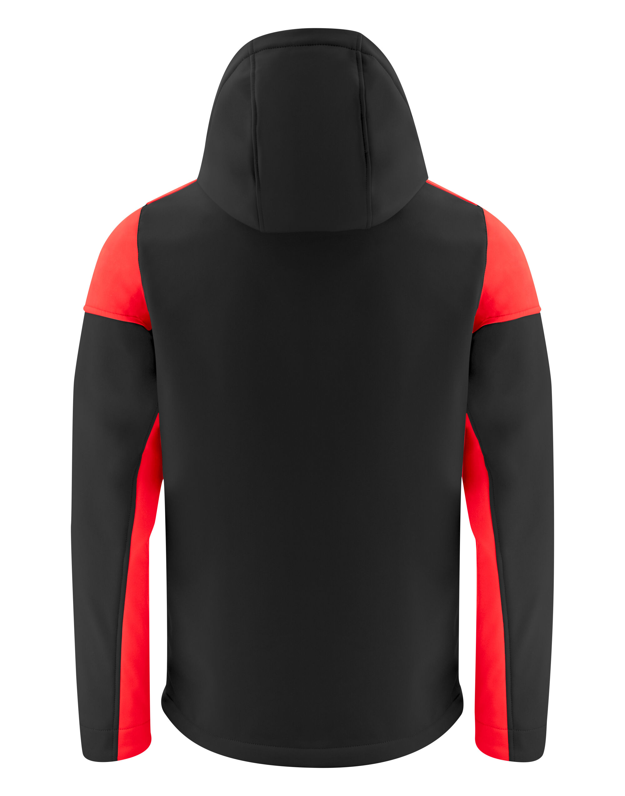 PP2261065 Men’s Softshell Black/Red