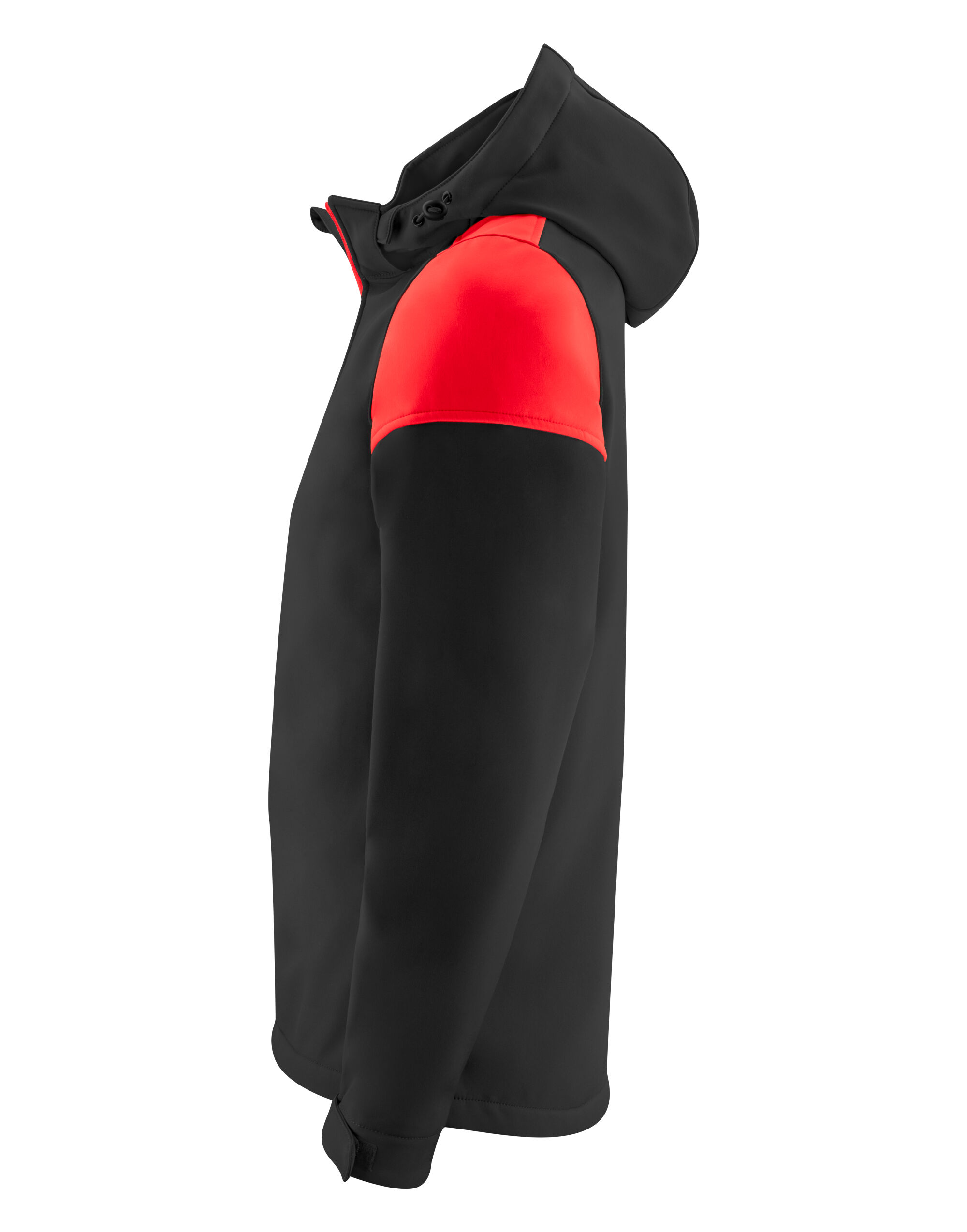 PP2261065 Men’s Softshell Black/Red