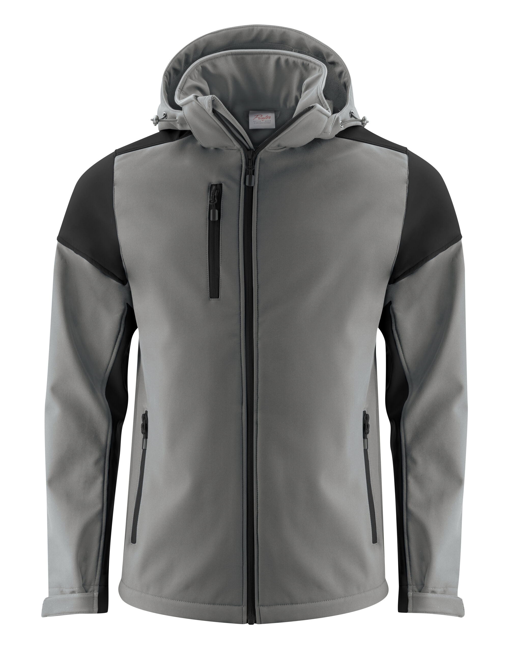 PP2261065 Men’s Softshell Anthracite/Black