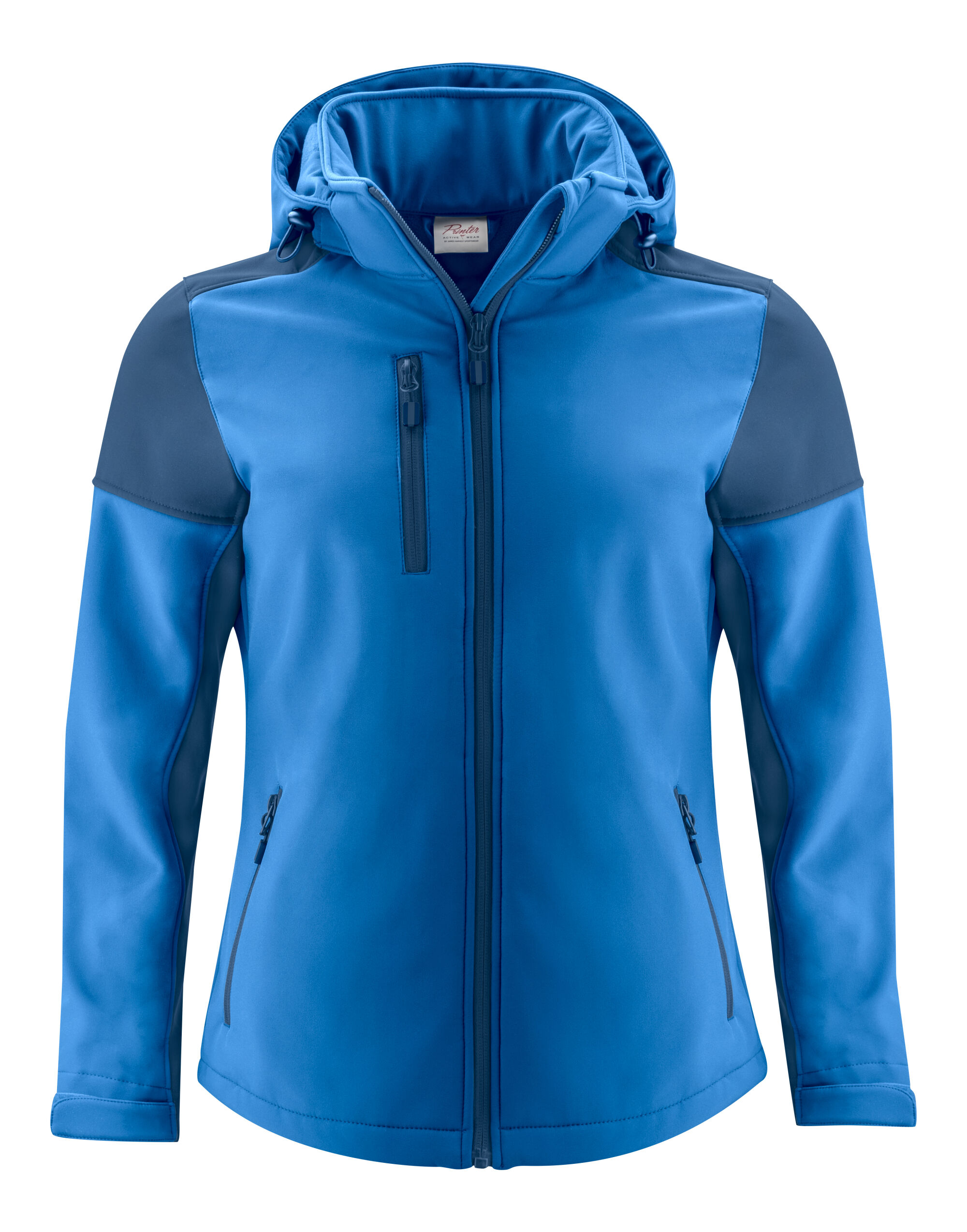 PP2261066 Ladies Softshell Cobalt/Navy