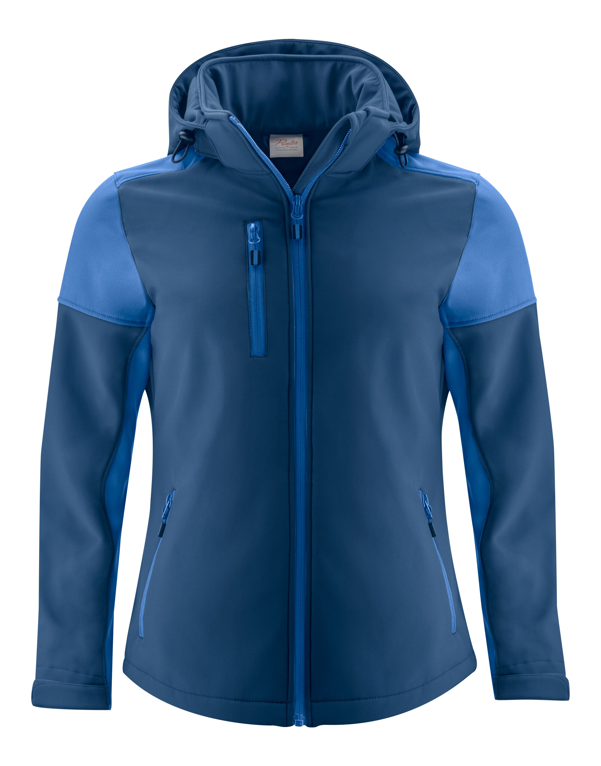 PP2261066 Ladies Softshell Navy/Cobalt
