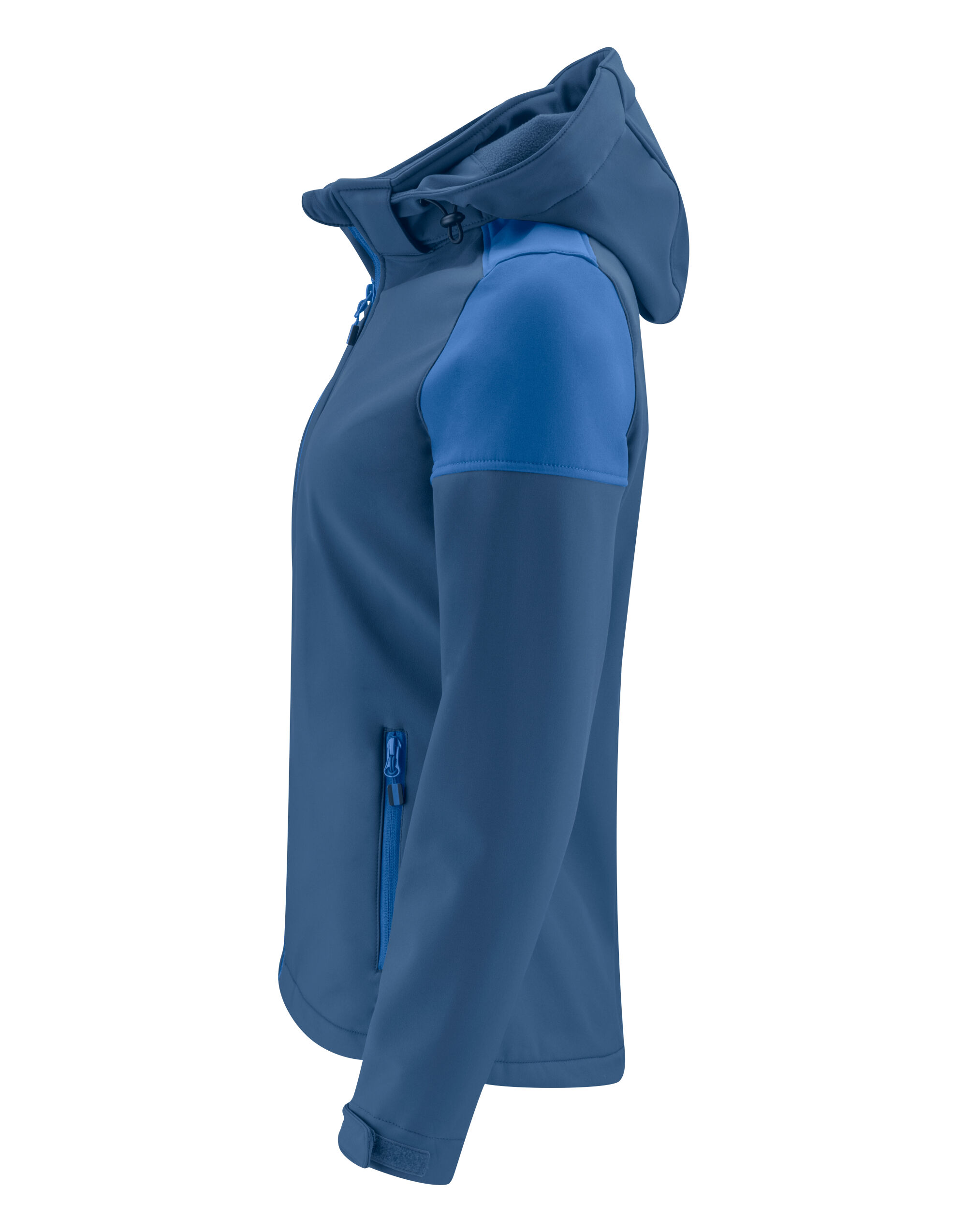 PP2261066 Ladies Softshell Navy/Cobalt