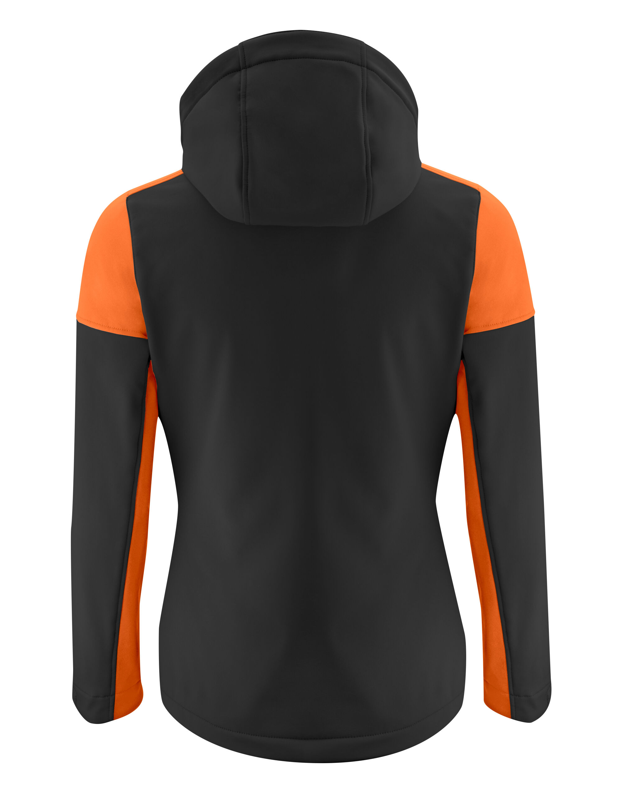PP2261066 Ladies Softshell Black/Orange
