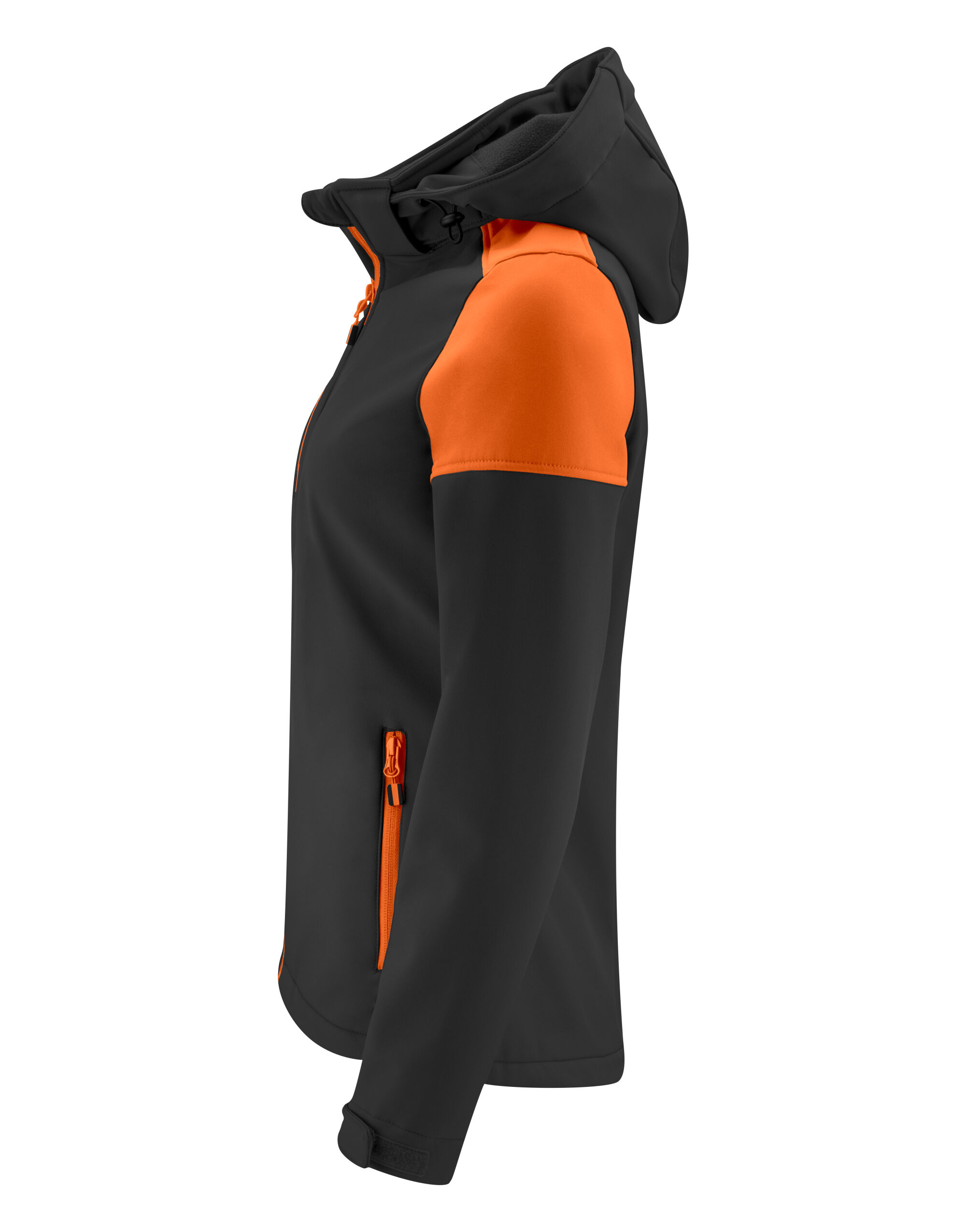 PP2261066 Ladies Softshell Black/Orange